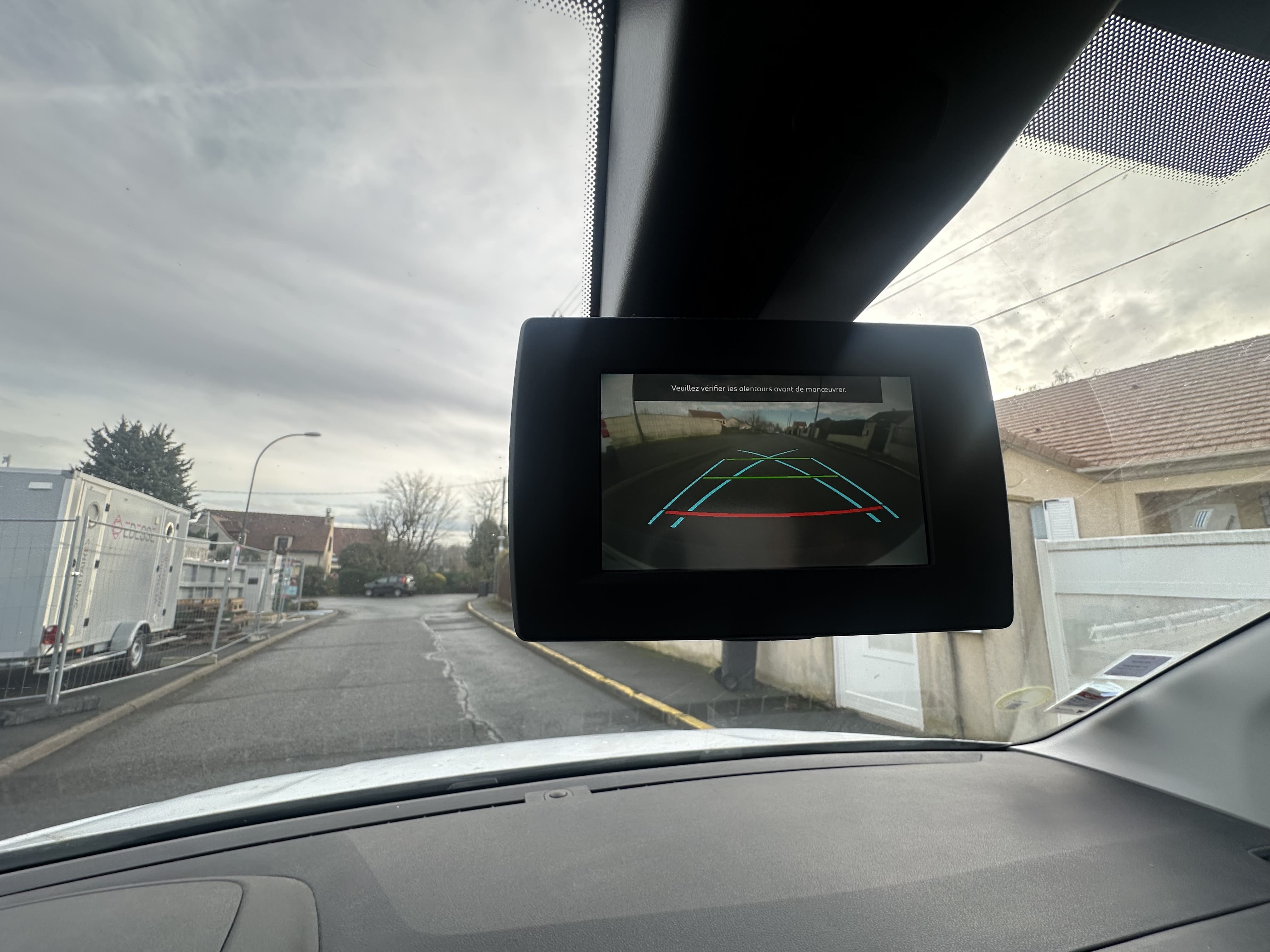 Citroen Berlingo avec Entrée audio / iPod