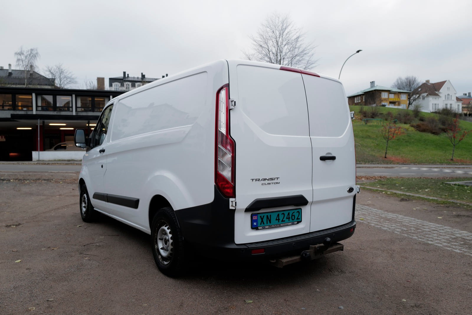 Ford Transit Custom Varebil med Cruisekontroll