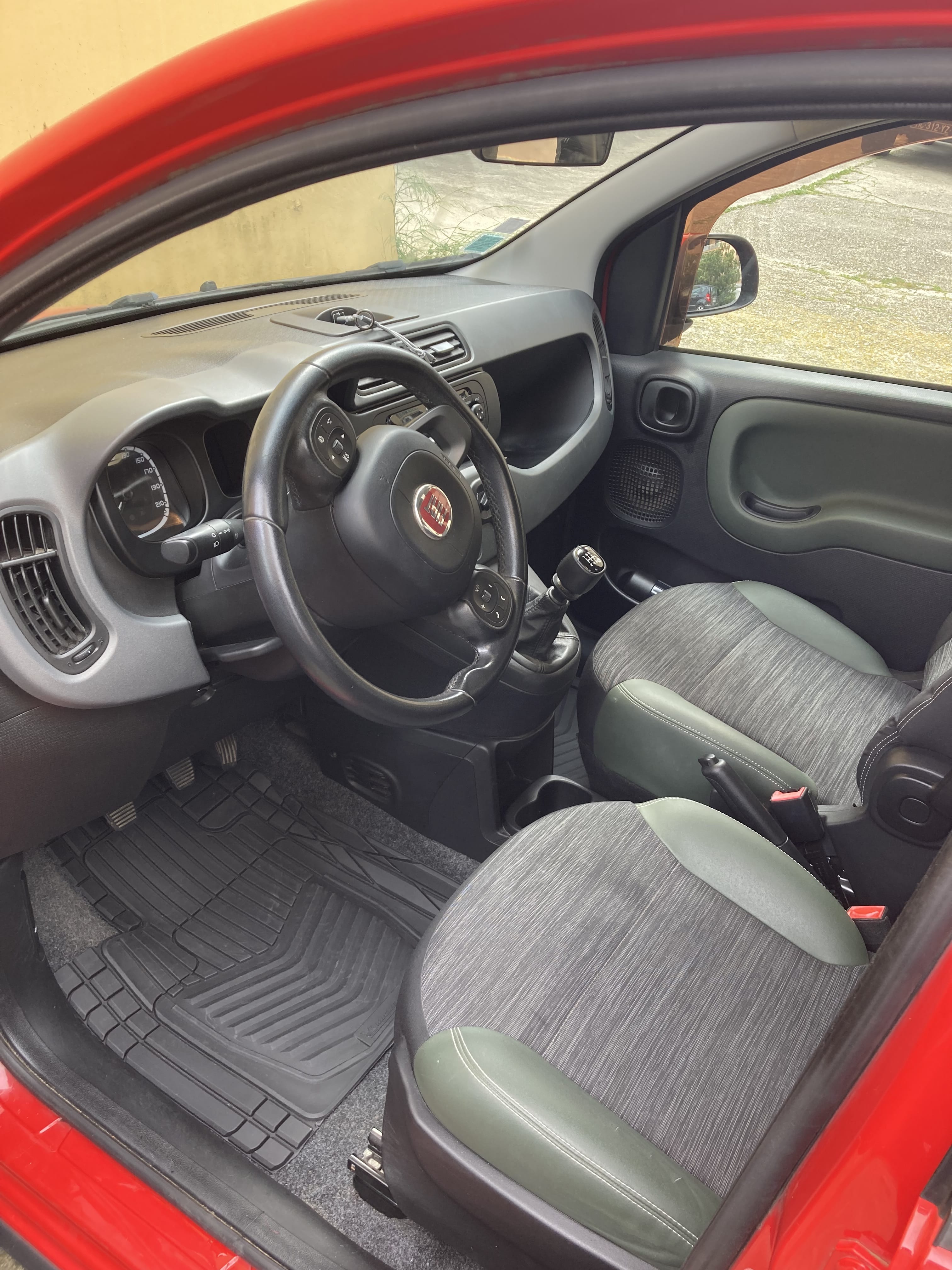 Fiat Panda 4x4 with Four-wheel drive
