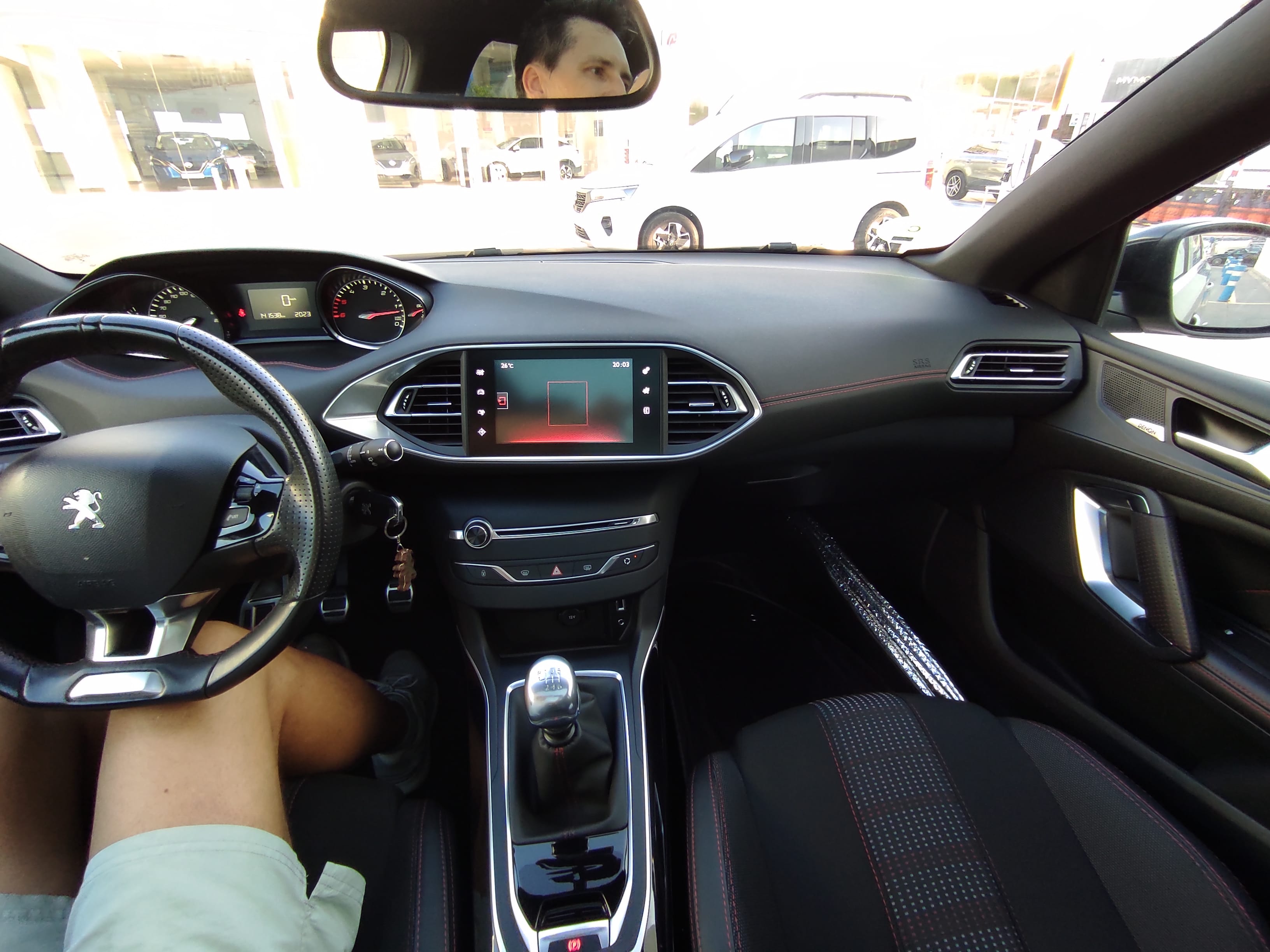 Peugeot 308 SW con Audio Bluetooth