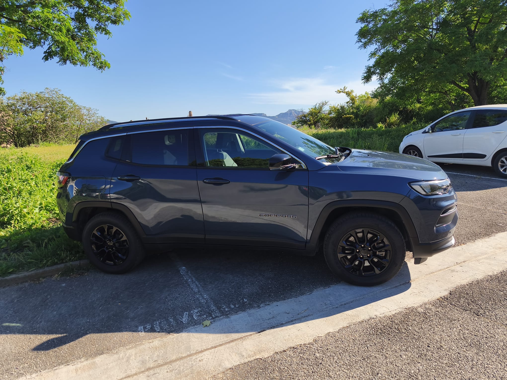 Jeep Compass Limited Boîte auto avec attelage con Android Auto