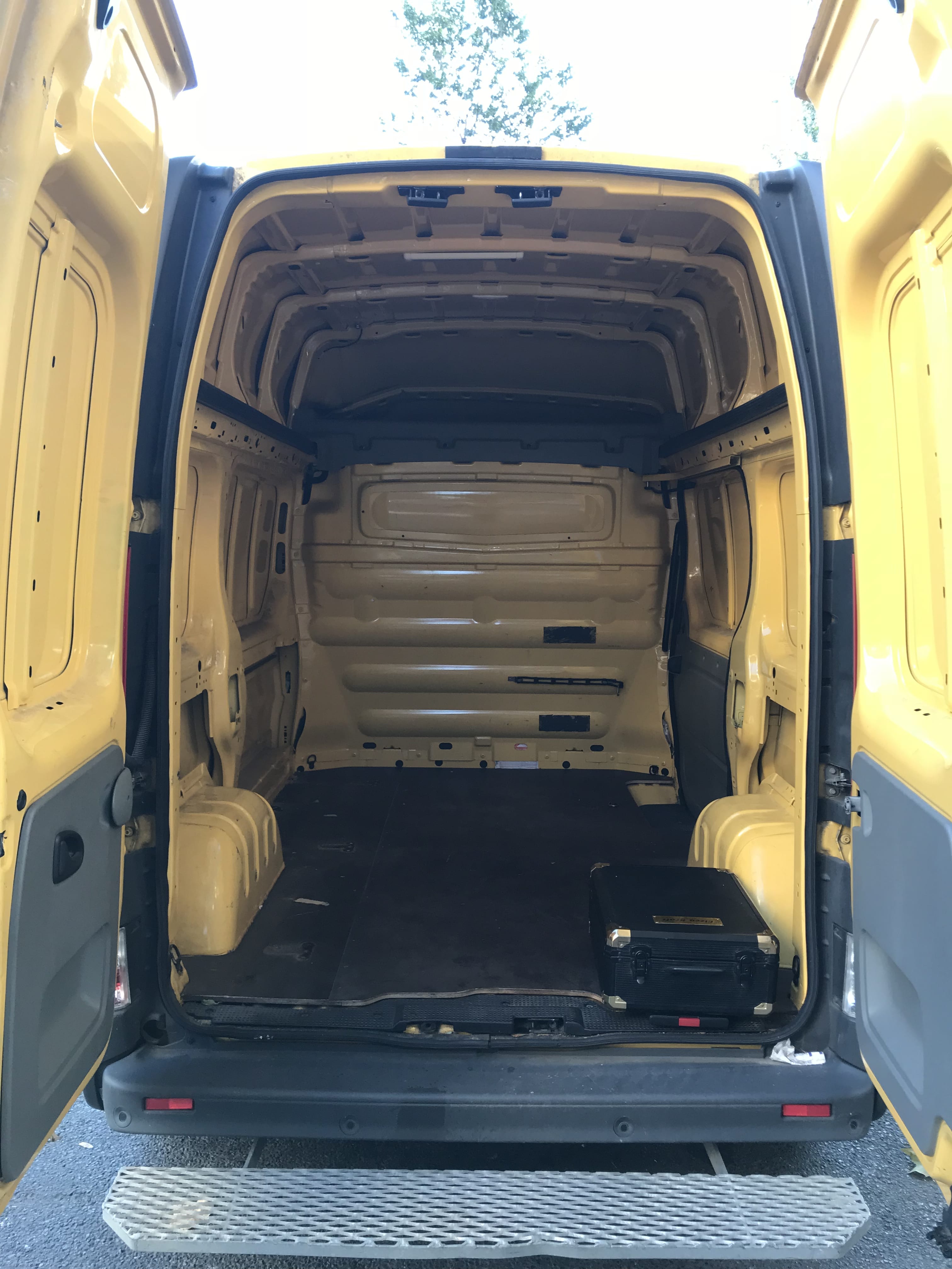 Renault Trafic avec Climatisation