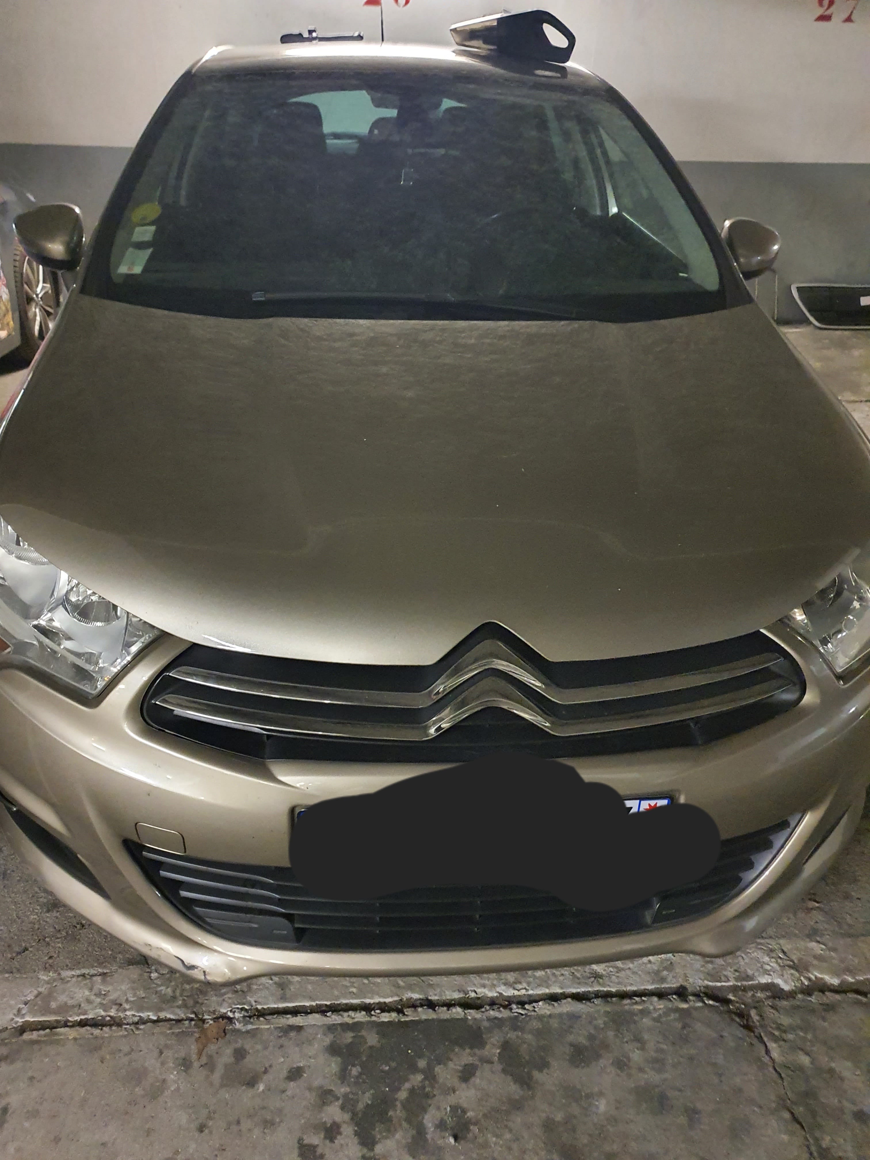 Citroen C4, 2013, Diesel, automatique