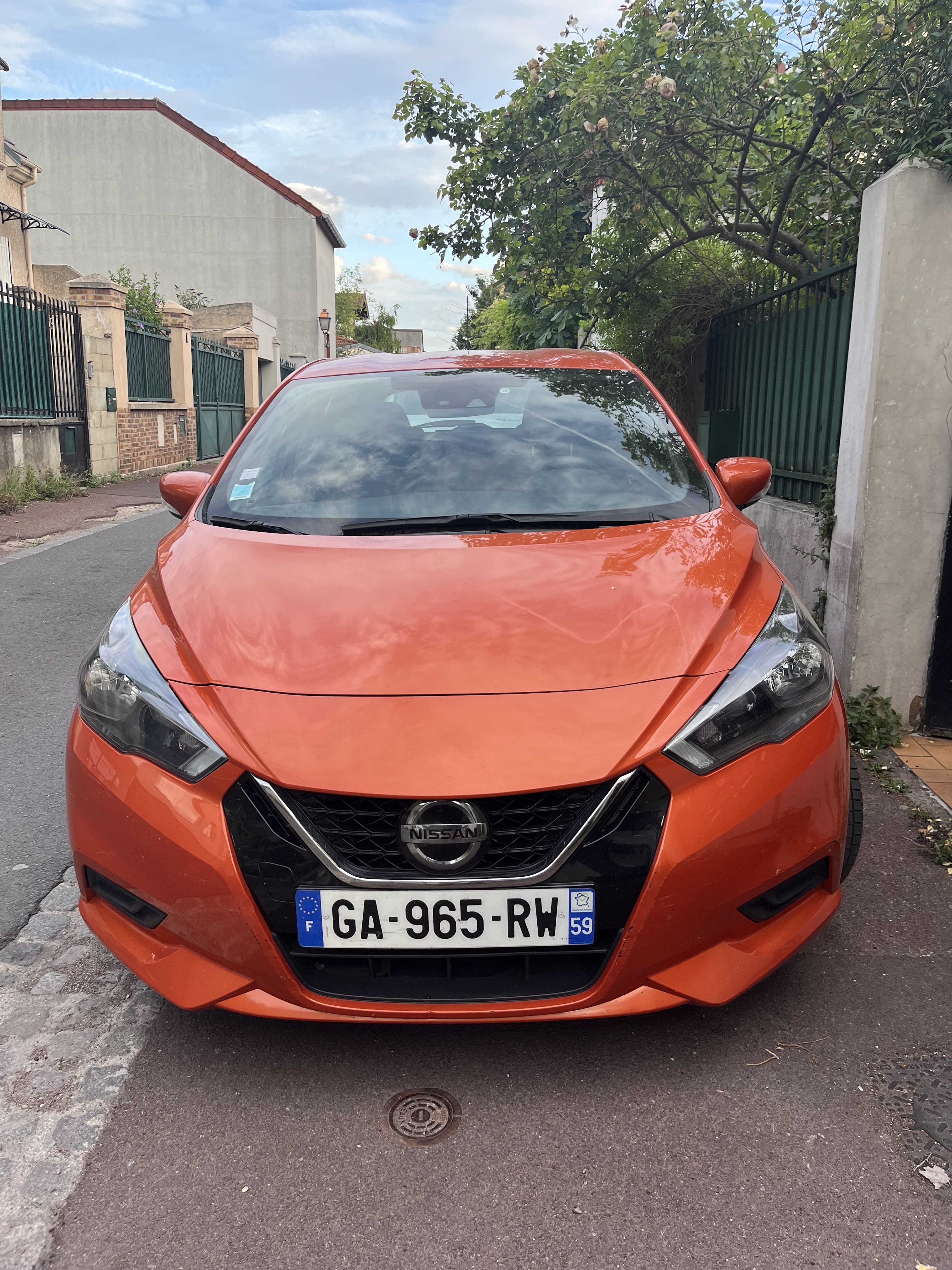 Nissan Micra avec Audio Bluetooth