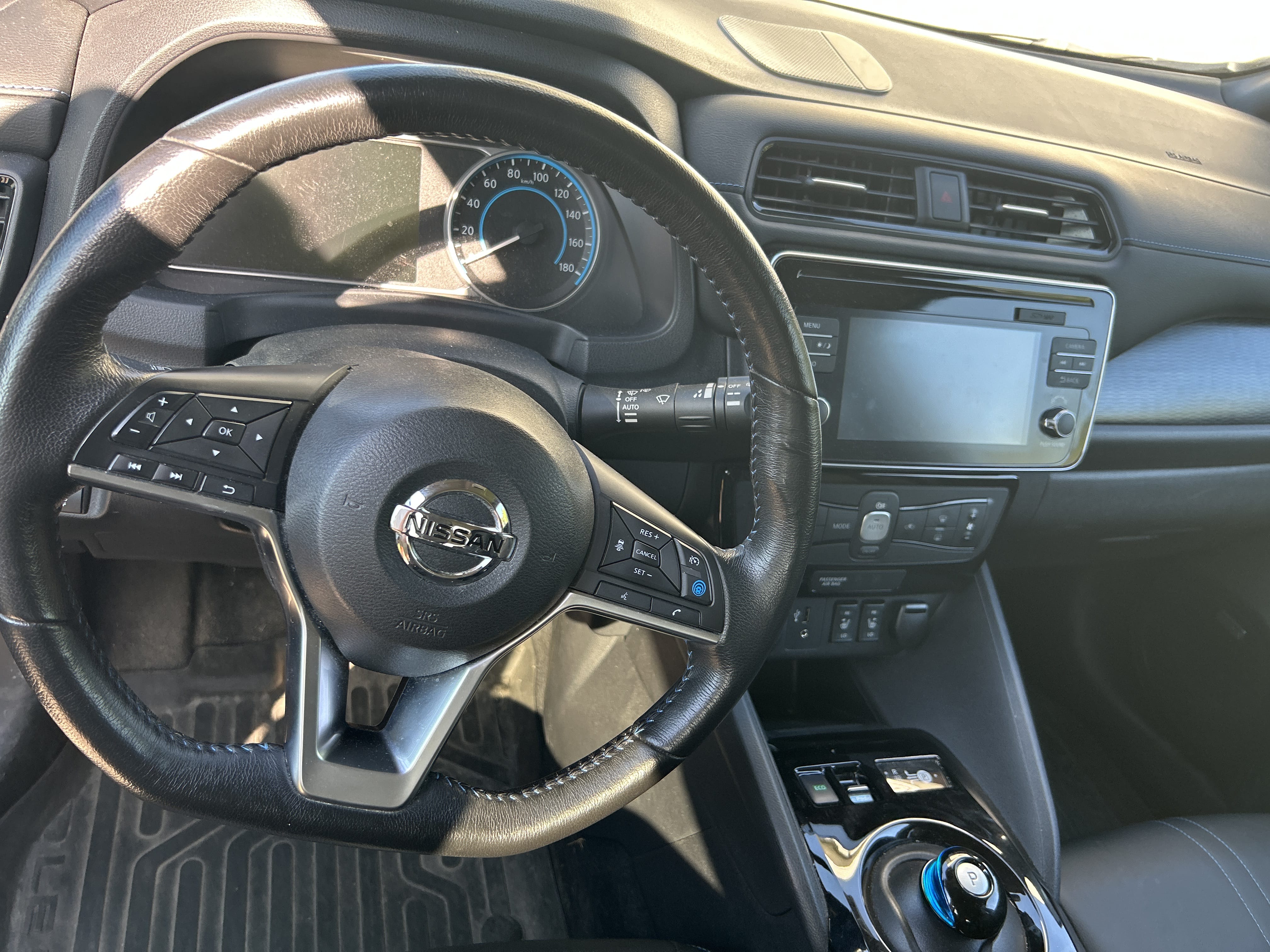 Nissan Leaf with Bluetooth audio