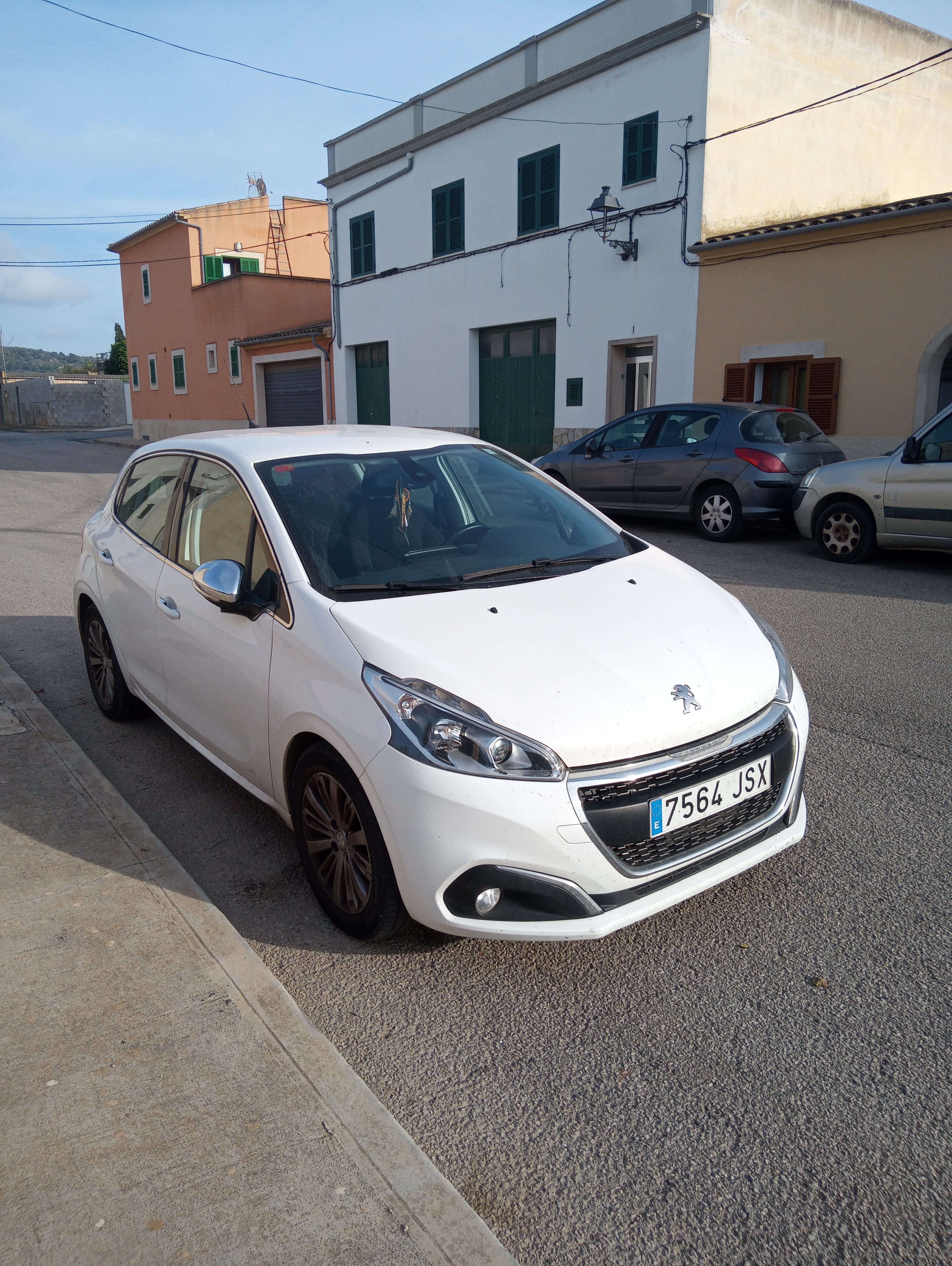 Peugeot 208, 2016, Diesel