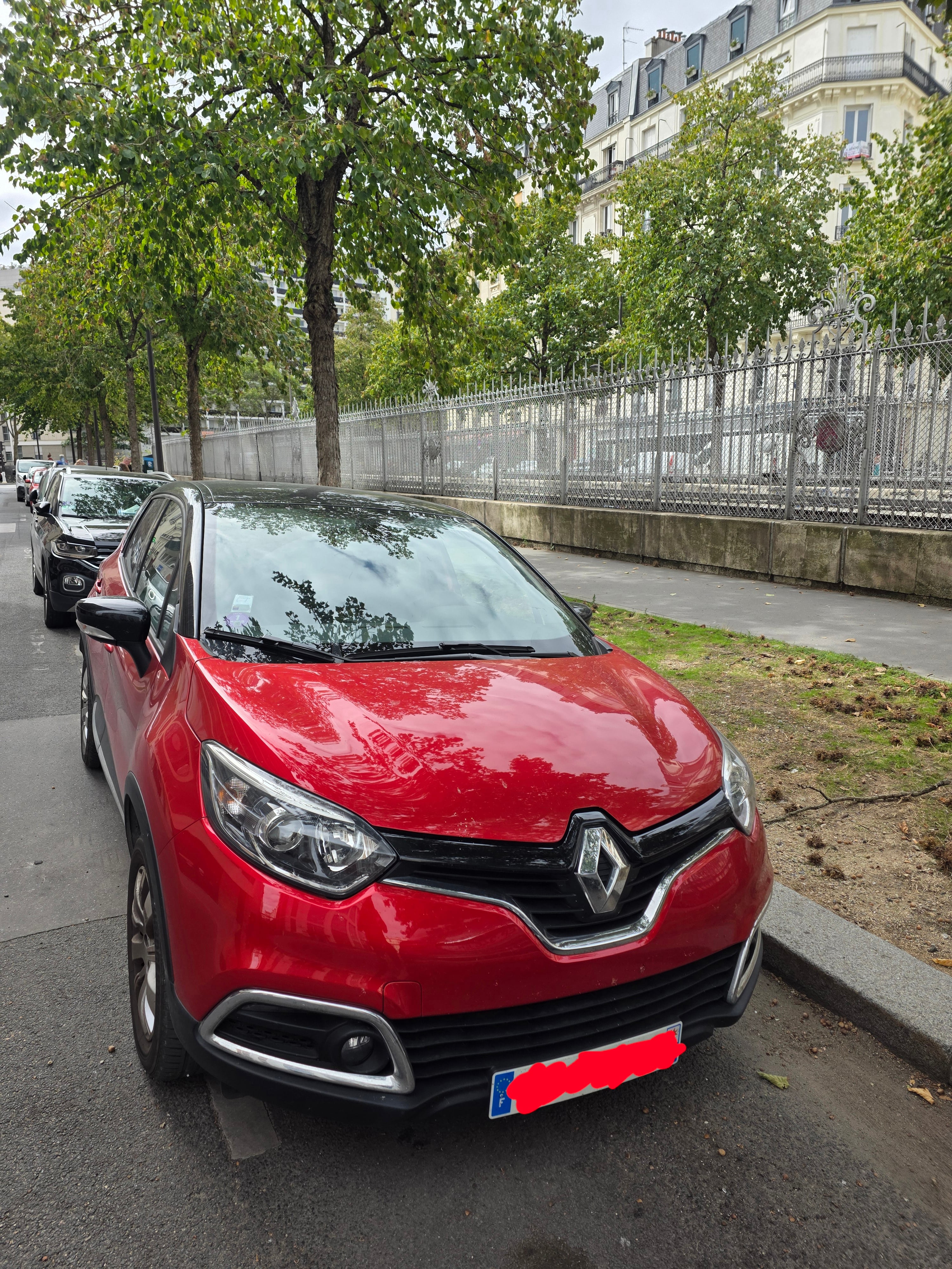 Renault Captur avec Climatisation