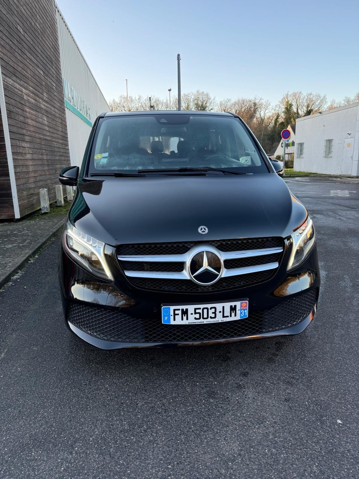 Mercedes-Benz Classe V 220d, 2019, Diesel, automatique, 8 places
