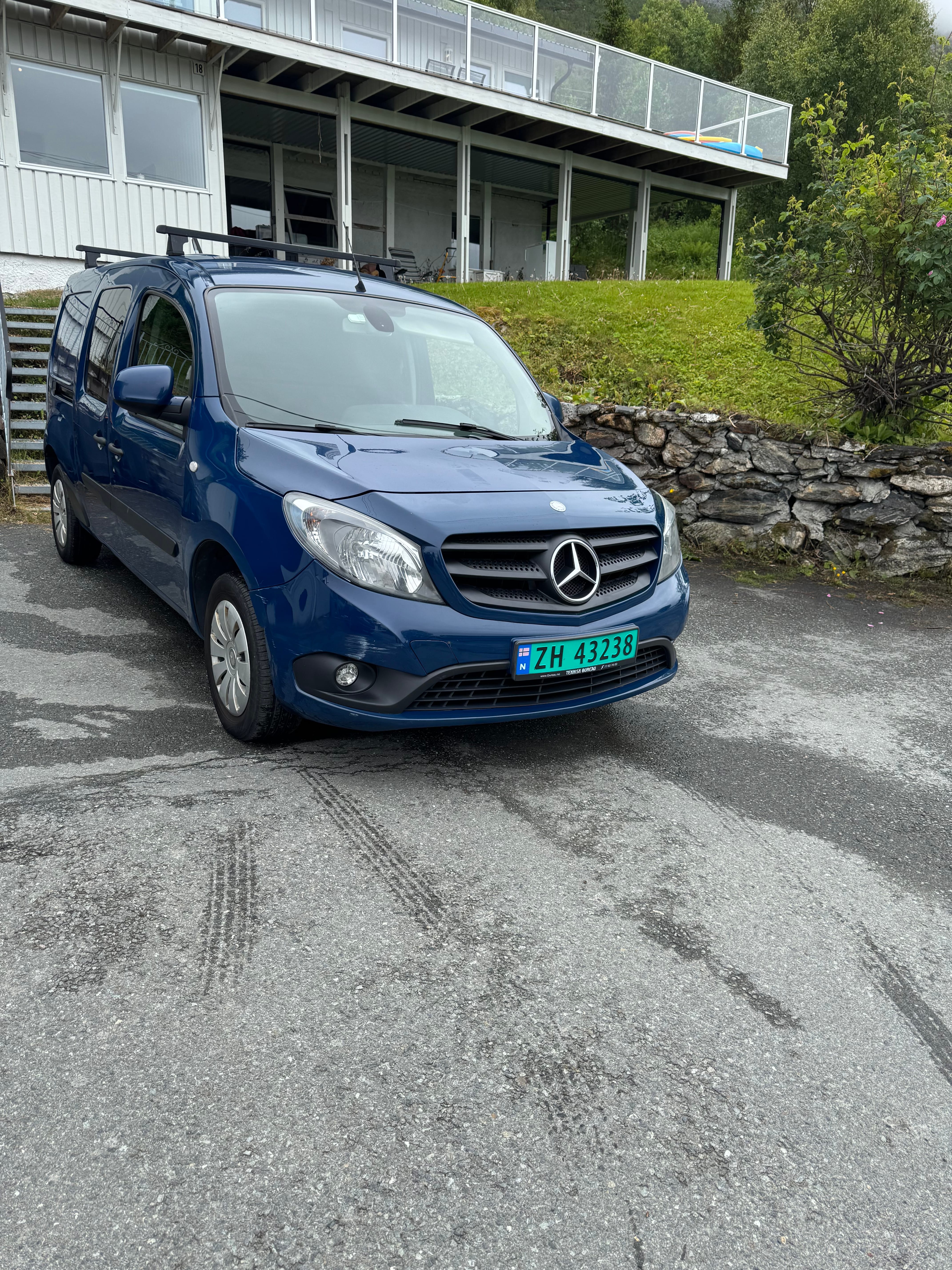 Mercedes-Benz Citan mit Bluetooth-Audio
