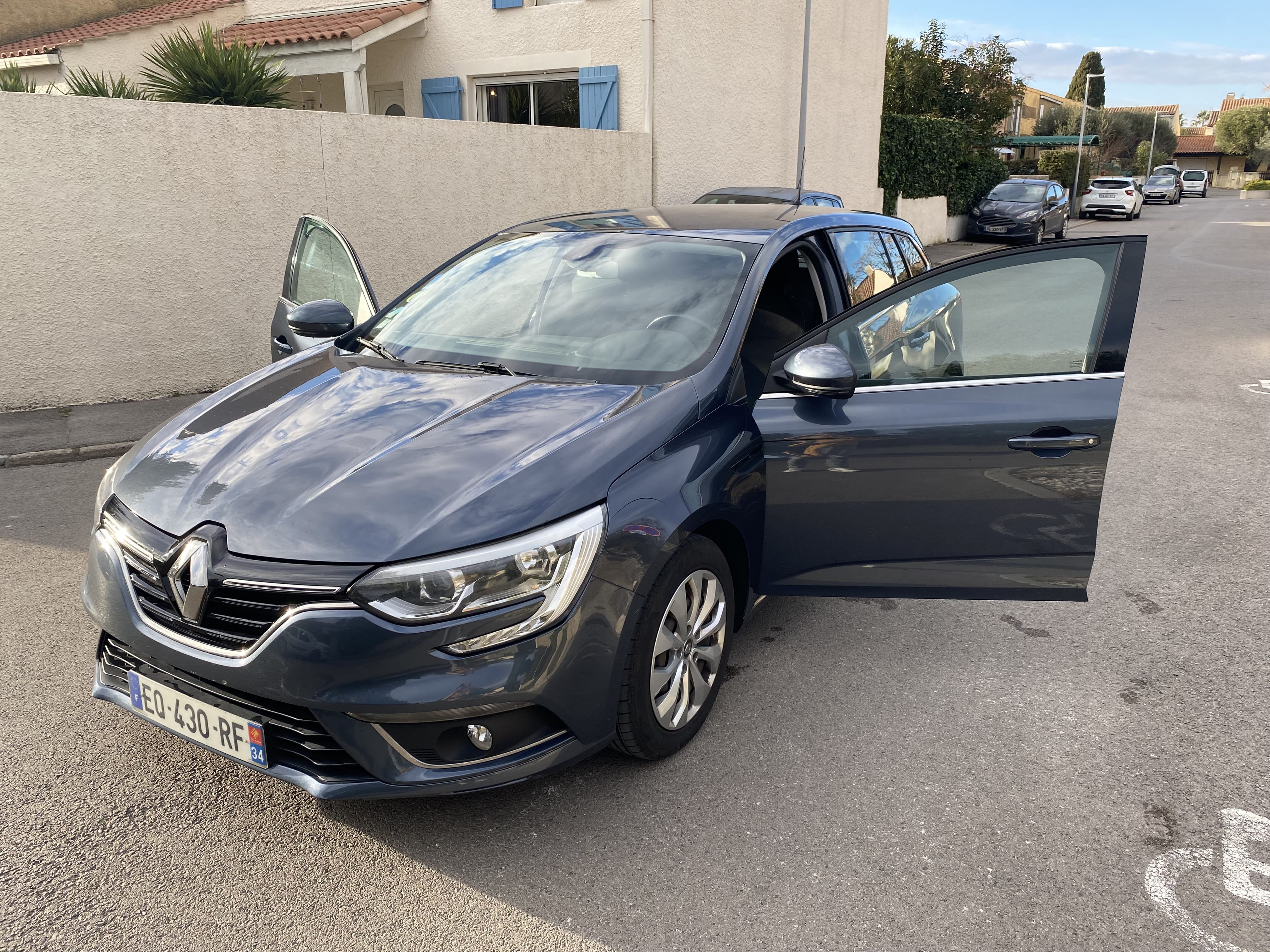 Renault Mégane Estate avec GPS