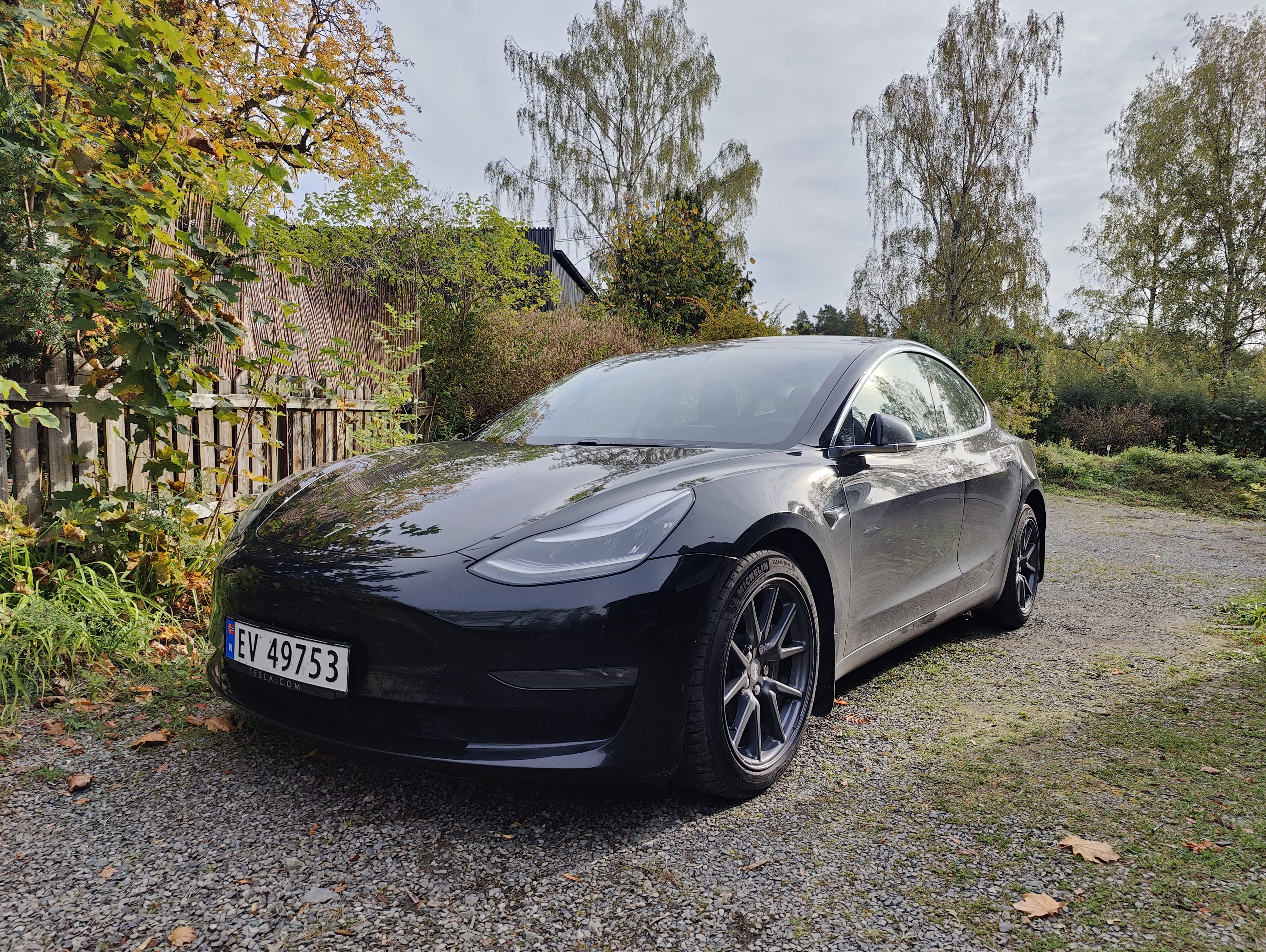 Tesla Model 3 Long Range, 2019, Elektrisk, automatisk