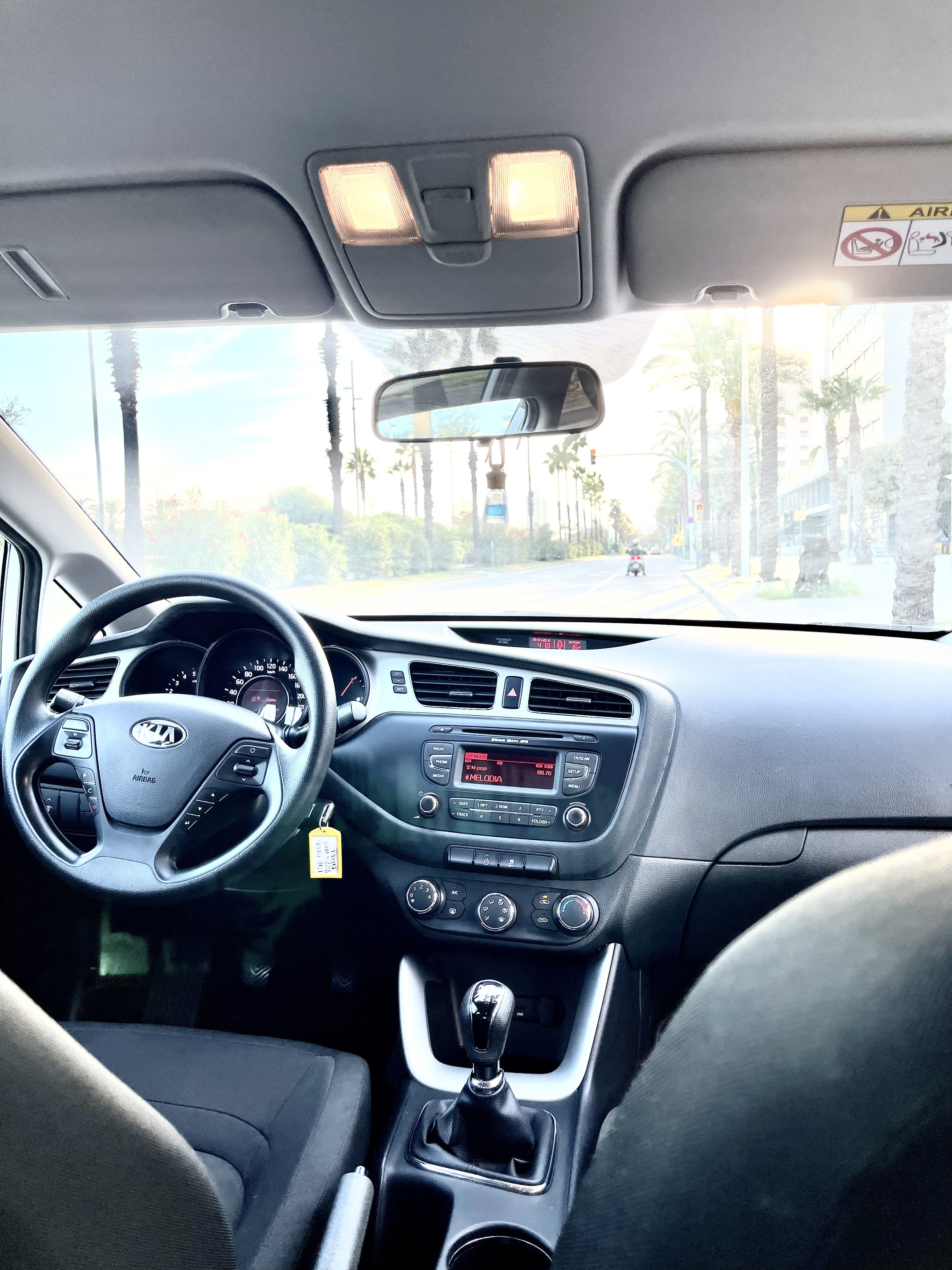 Kia Cee'd con Audio Bluetooth