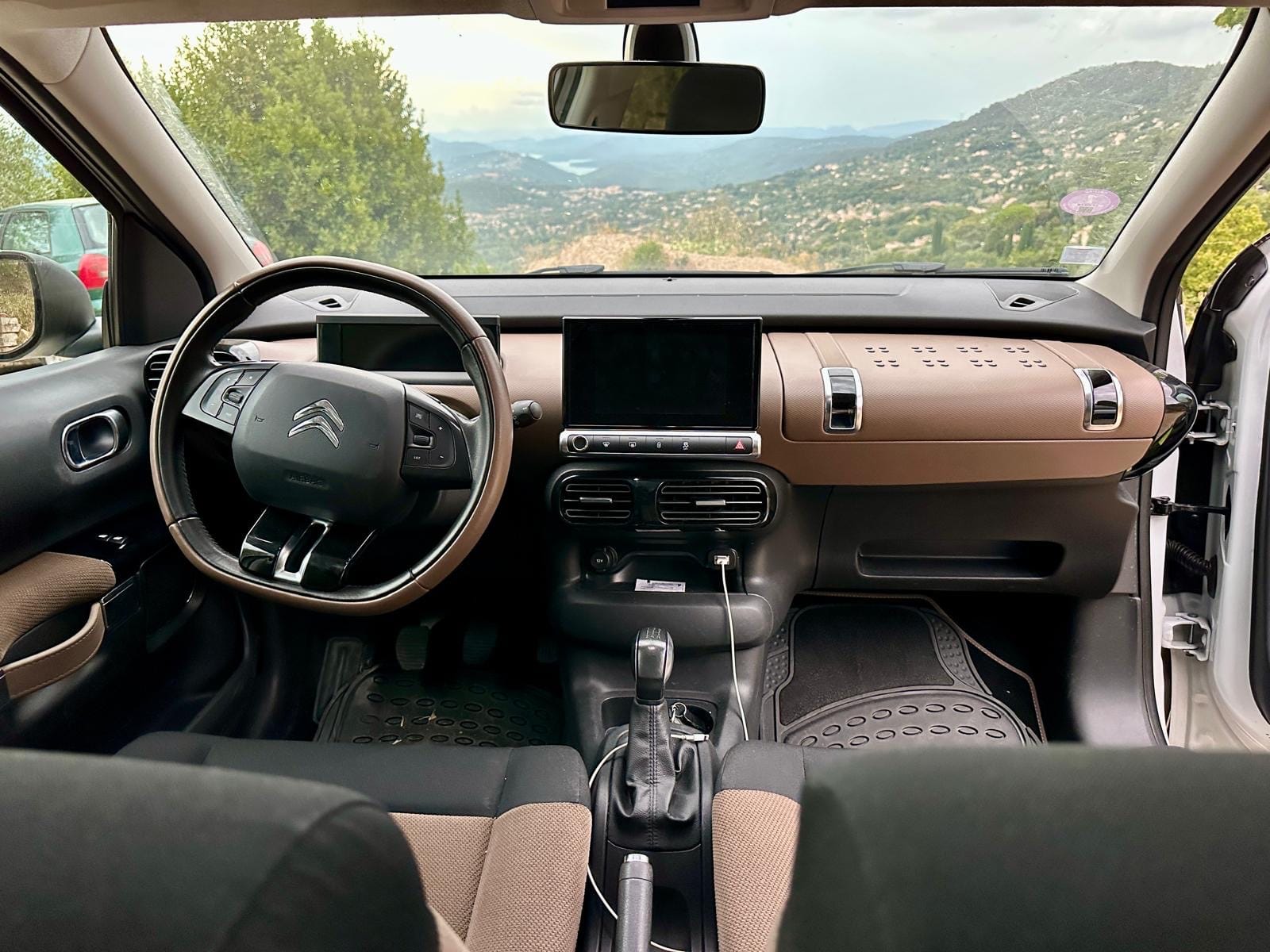 Citroen C4 Cactus avec GPS