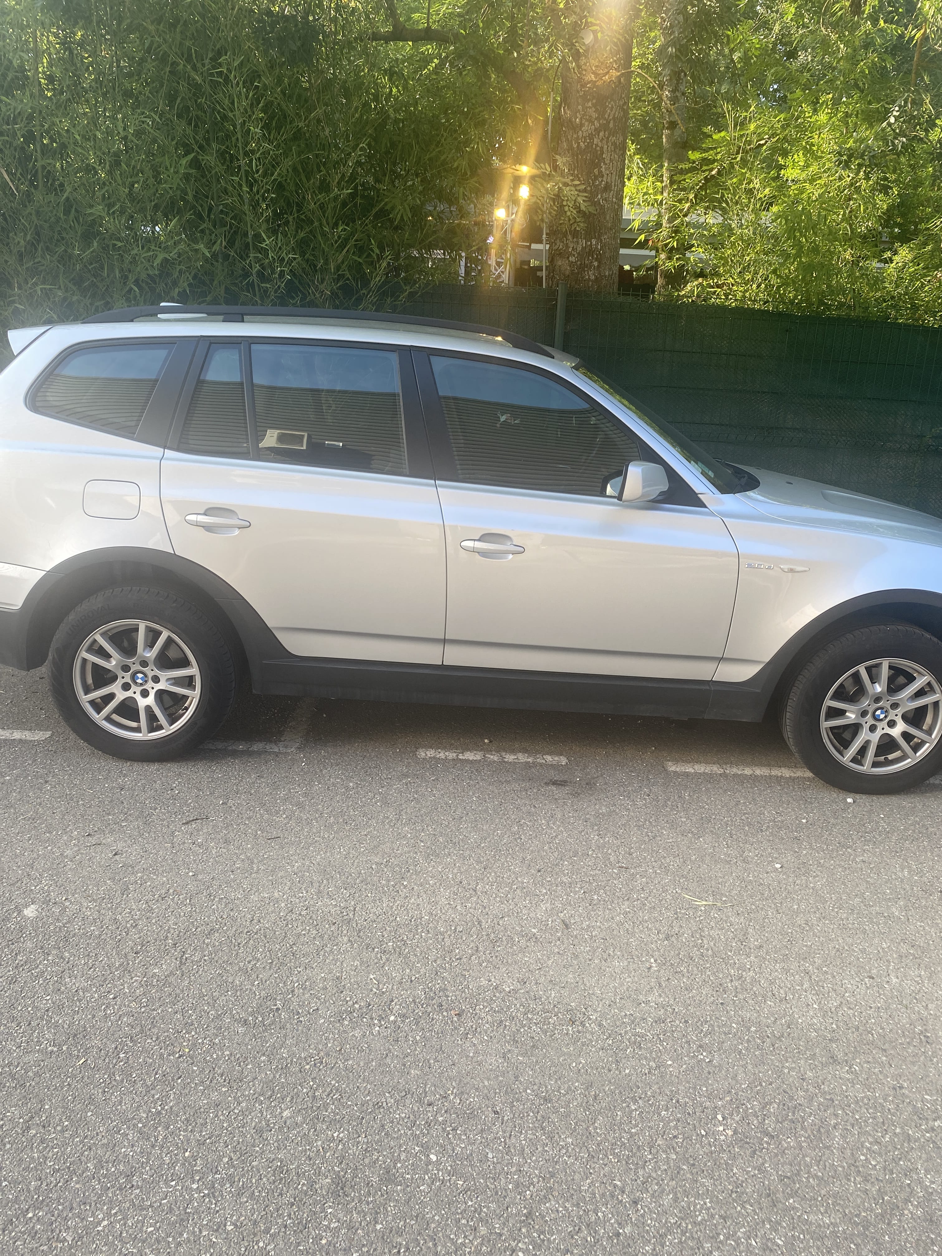 BMW X3 avec Climatisation