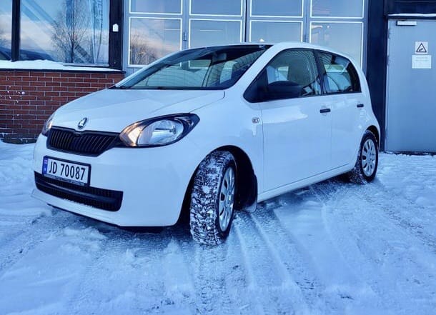 Skoda Citigo Green Tec, 2014, Blyfri 95