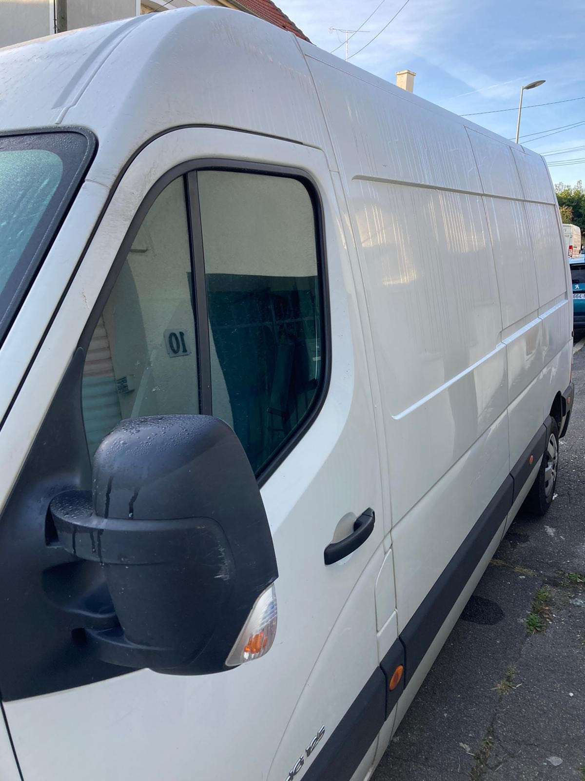 Renault Master avec Climatisation