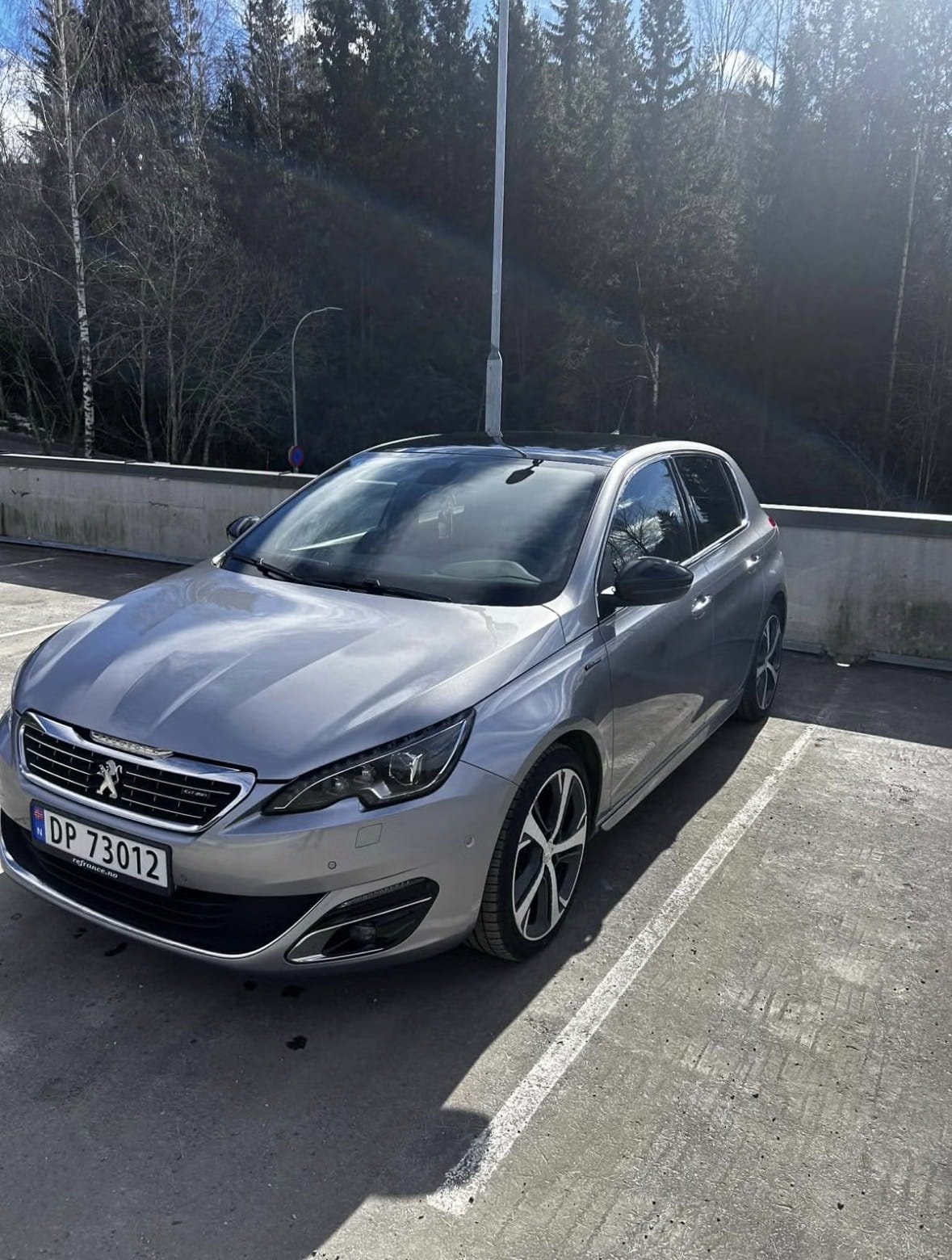 Peugeot 308, 2015, Blyfri 95, automatisk