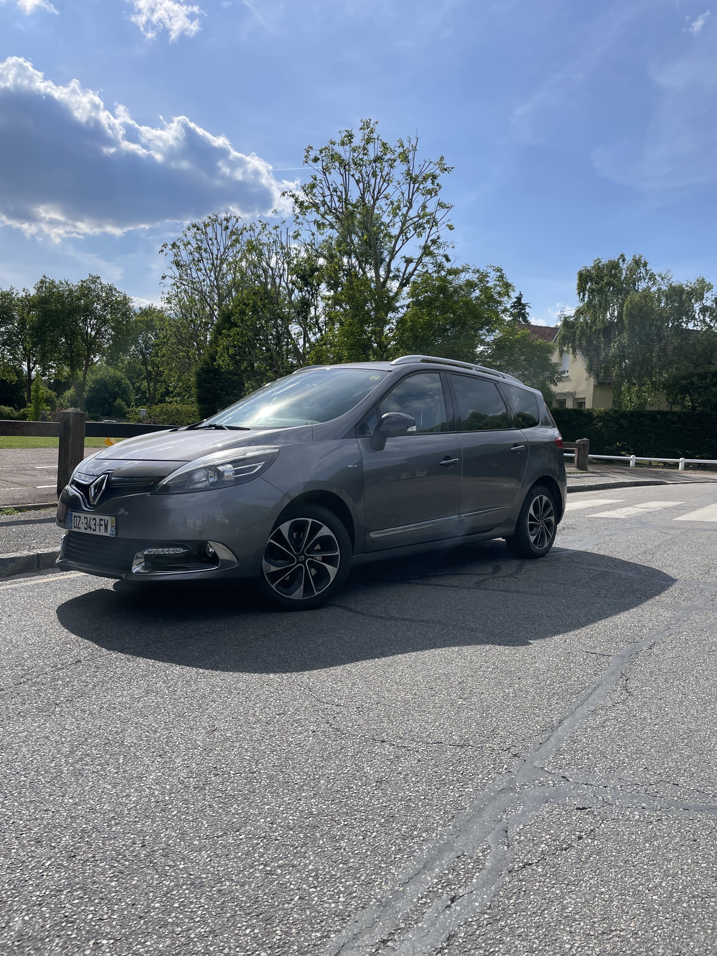 Renault Grand Scenic, 2016, Diesel, 7 places
