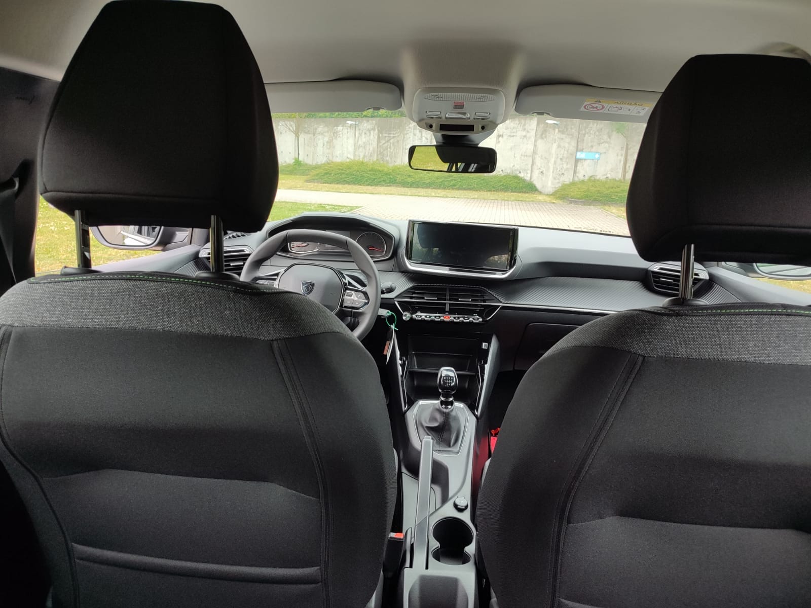 Peugeot 208 met Apple CarPlay