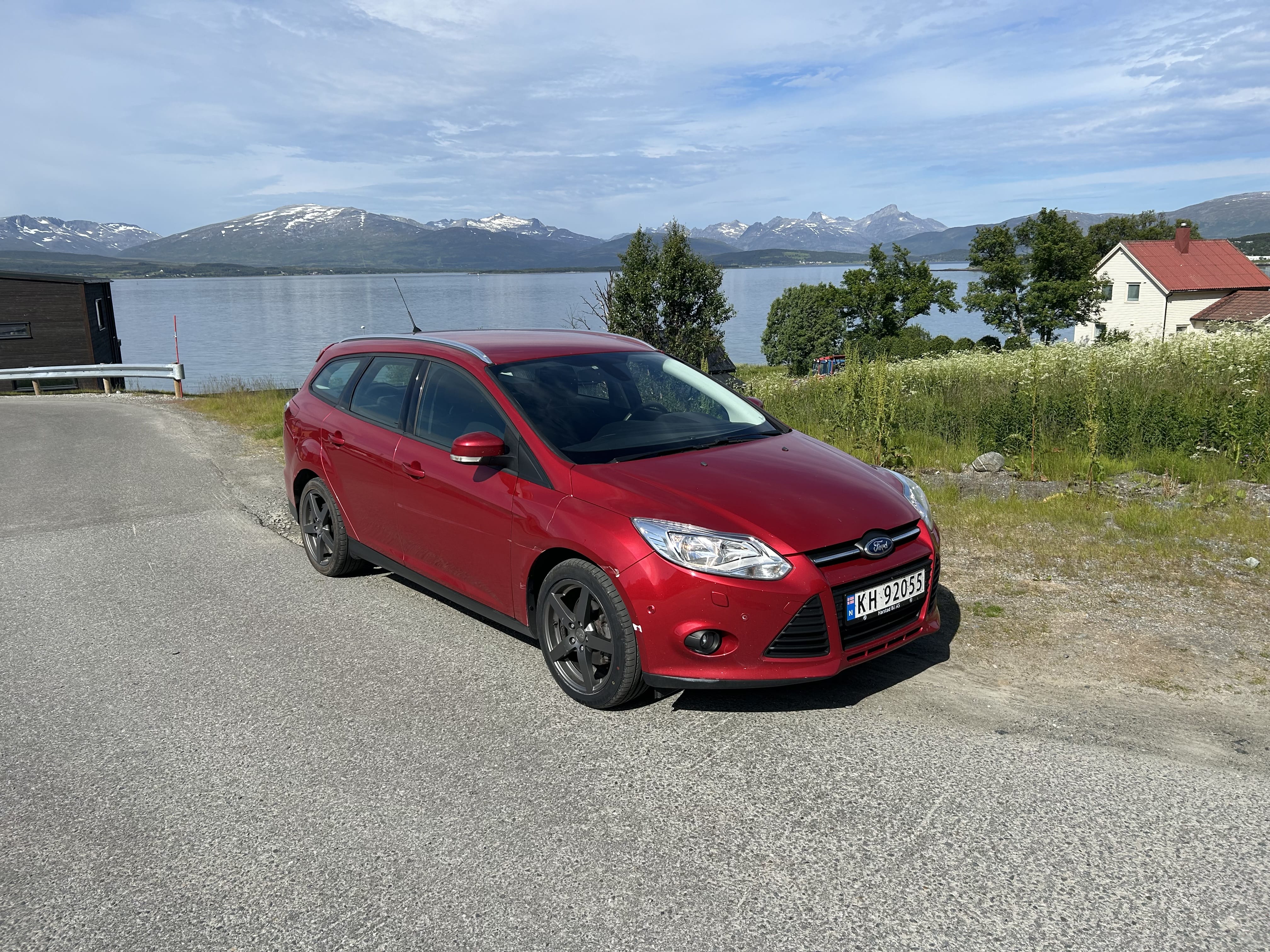 Ford Focus SW, 2013, Diesel