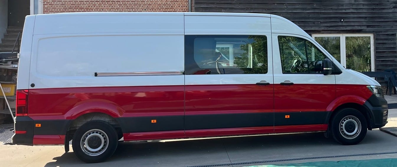 Volkswagen Crafter Combi met Airco