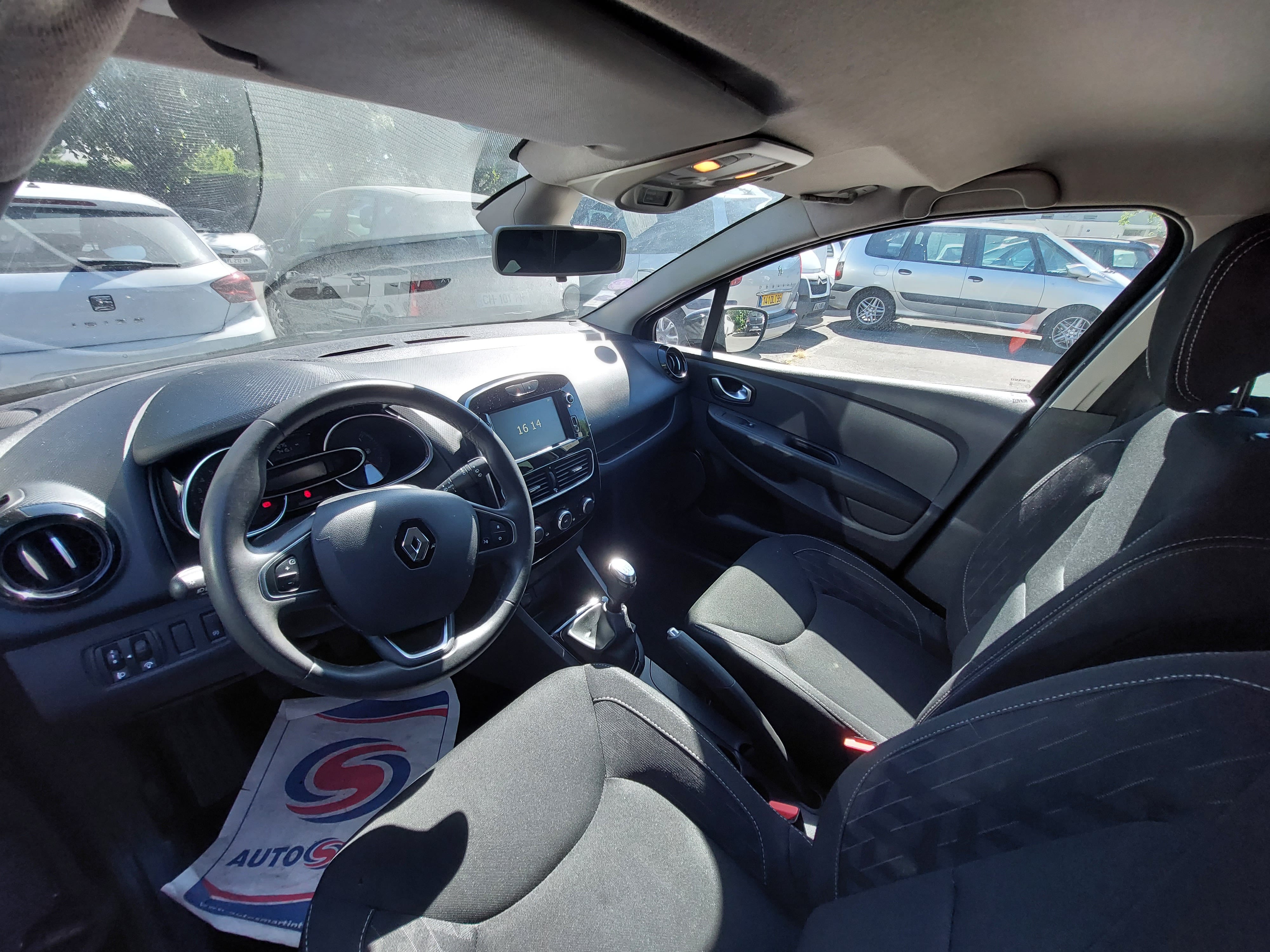 Renault Clio avec Régulateur de vitesse