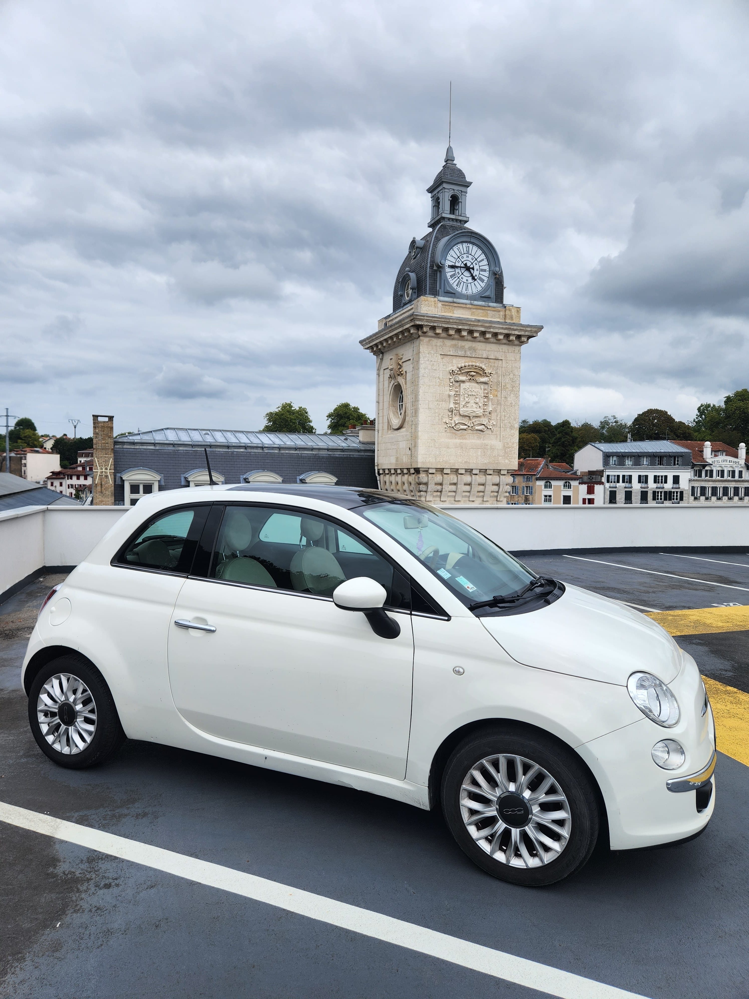 Fiat 500 avec Climatisation