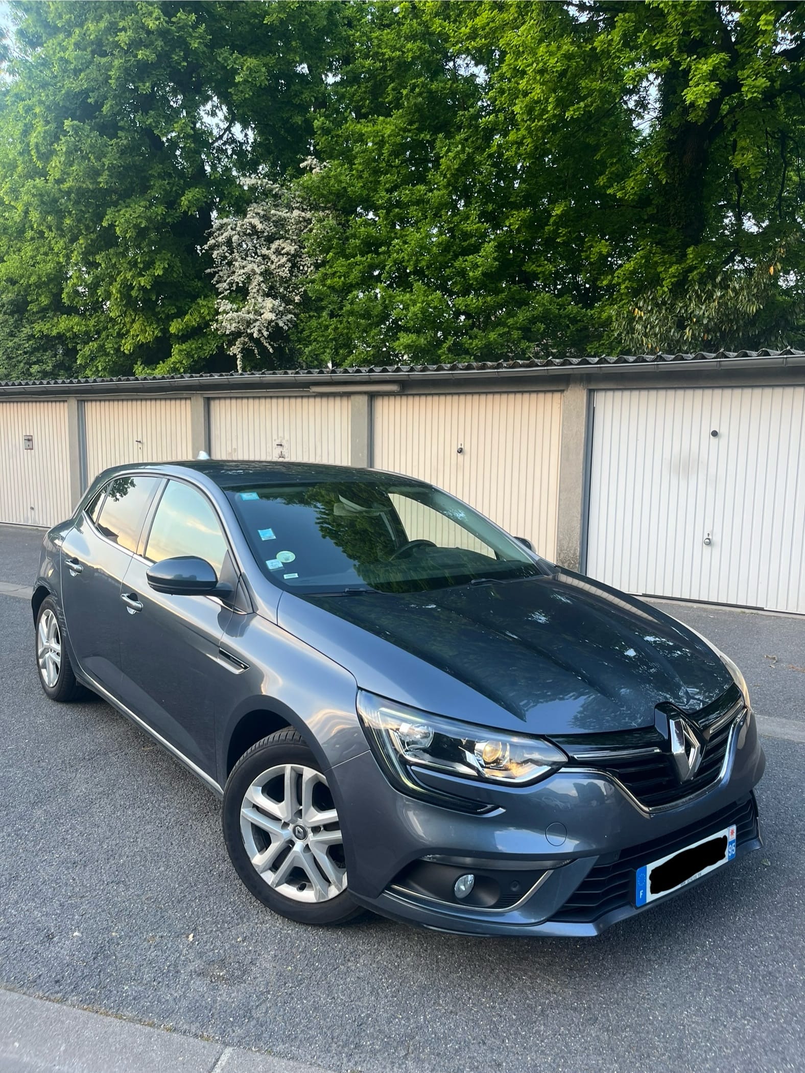 Renault Mégane IV avec Climatisation