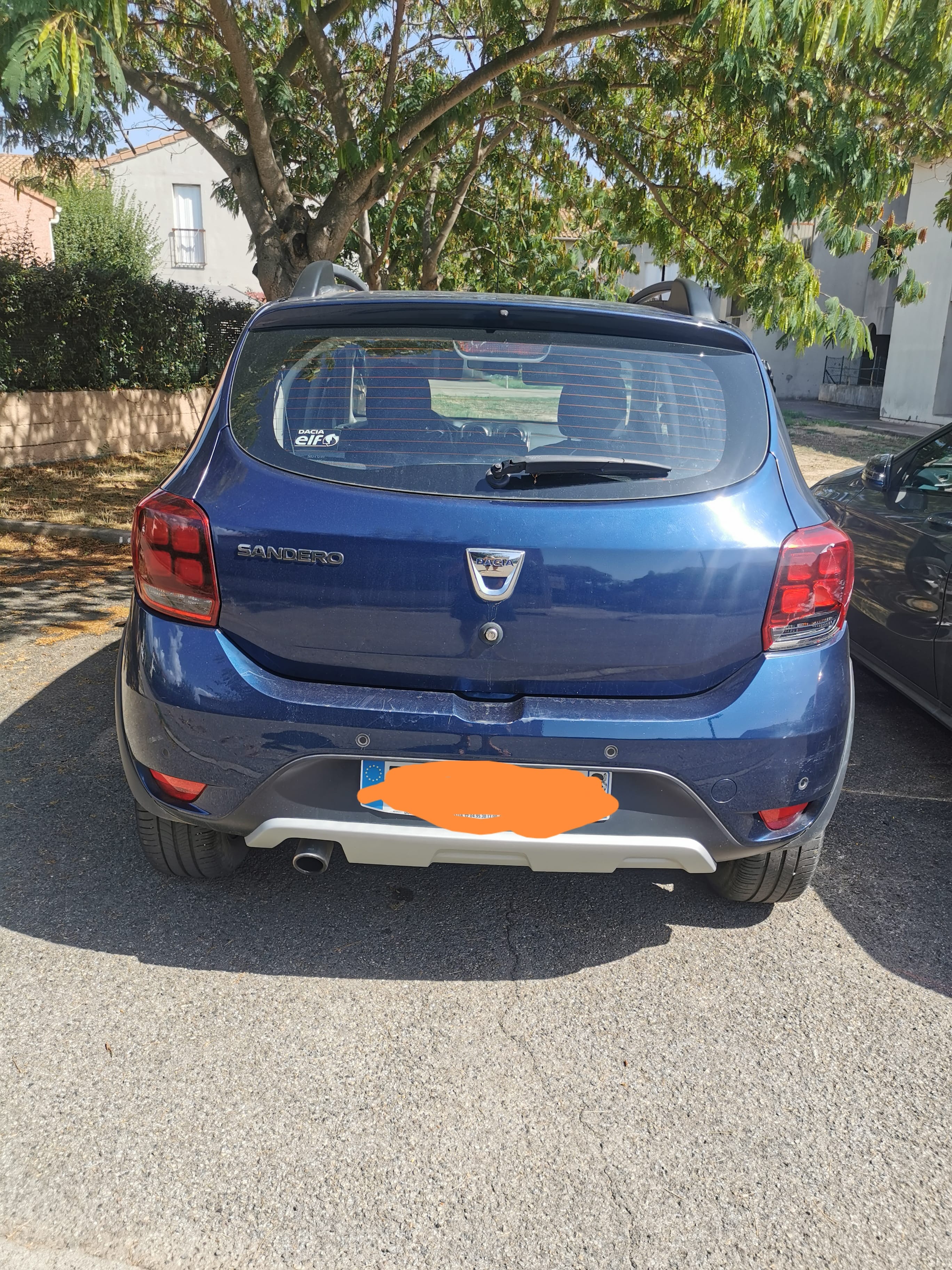 Dacia Sandero avec Régulateur de vitesse