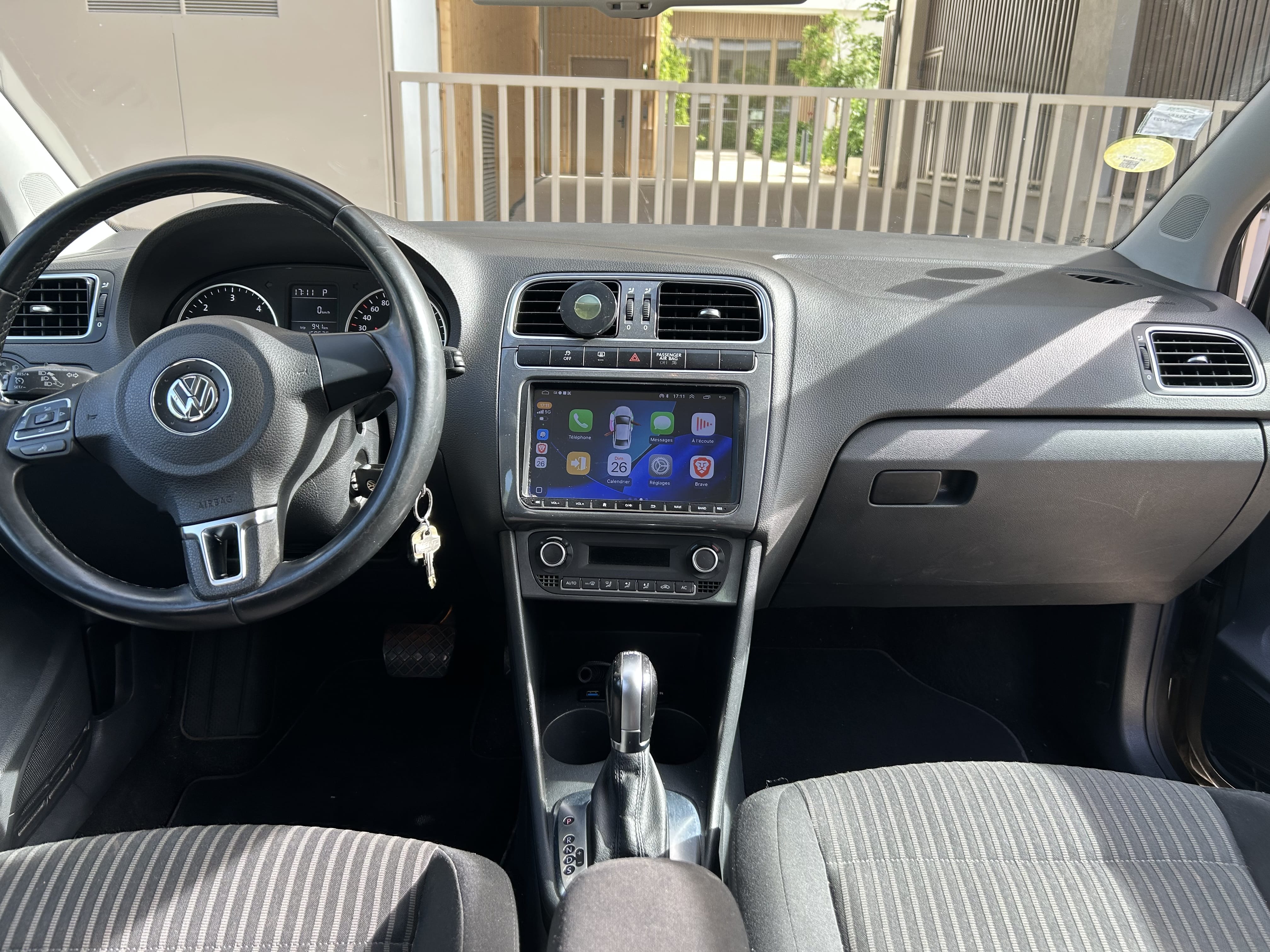 Volkswagen Polo avec Régulateur de vitesse