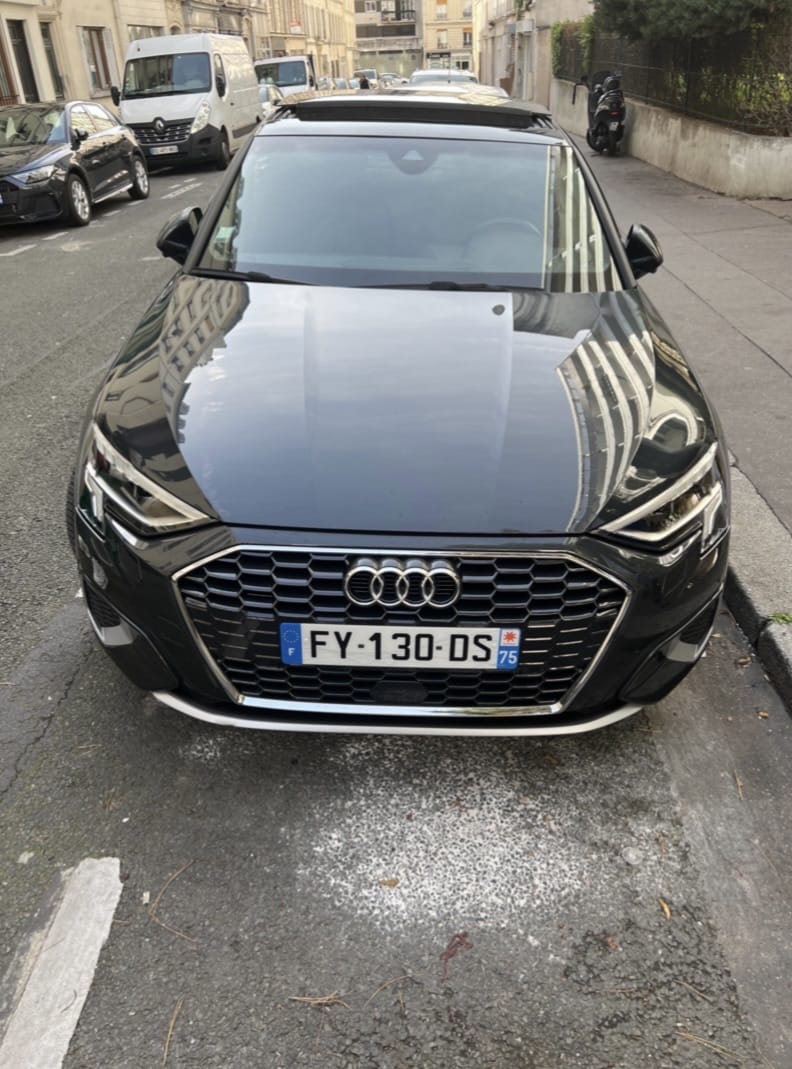 Audi A3, 2021, Diesel, automatisch