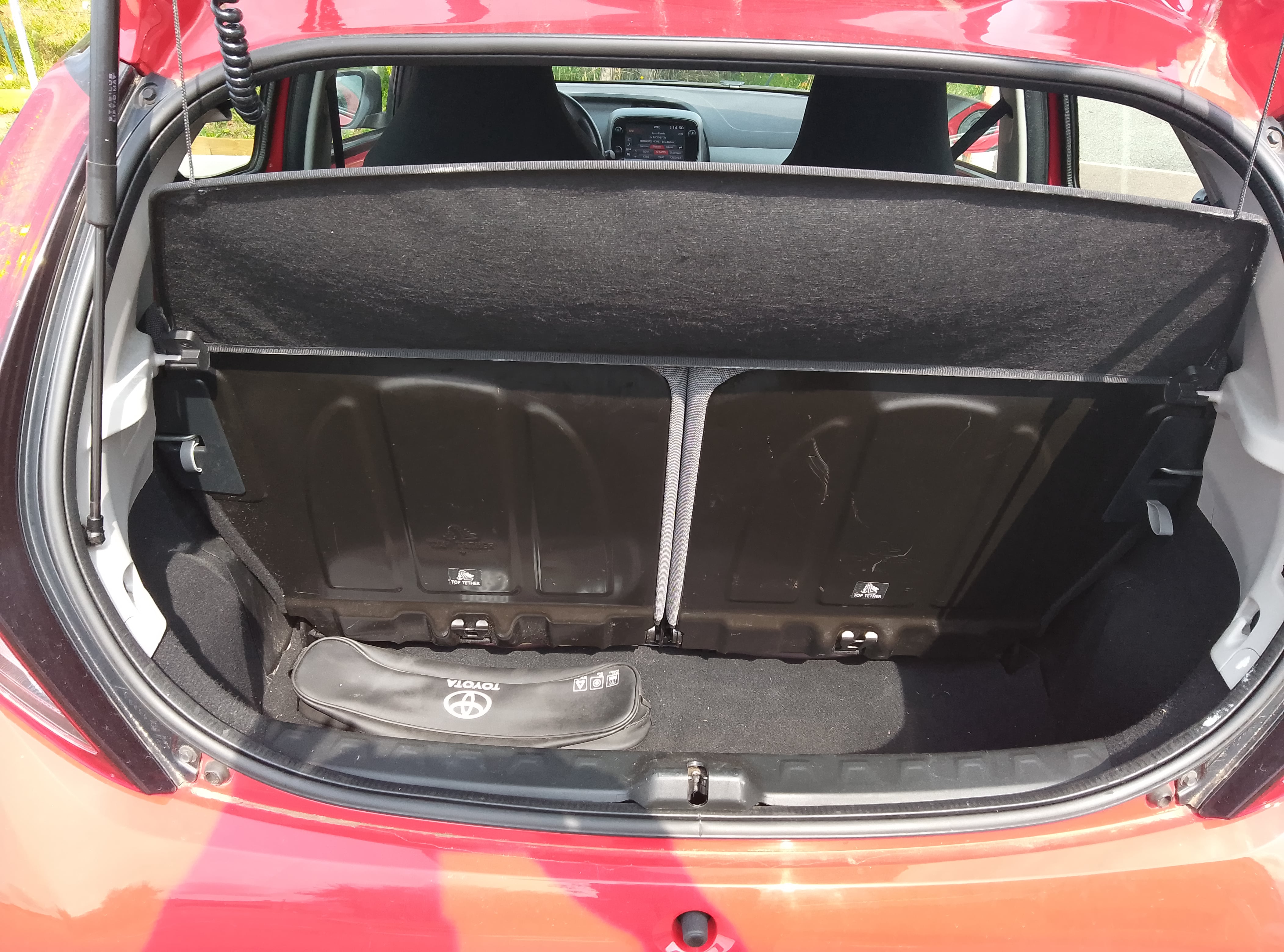 Toyota Aygo II 5 portes avec Port USB