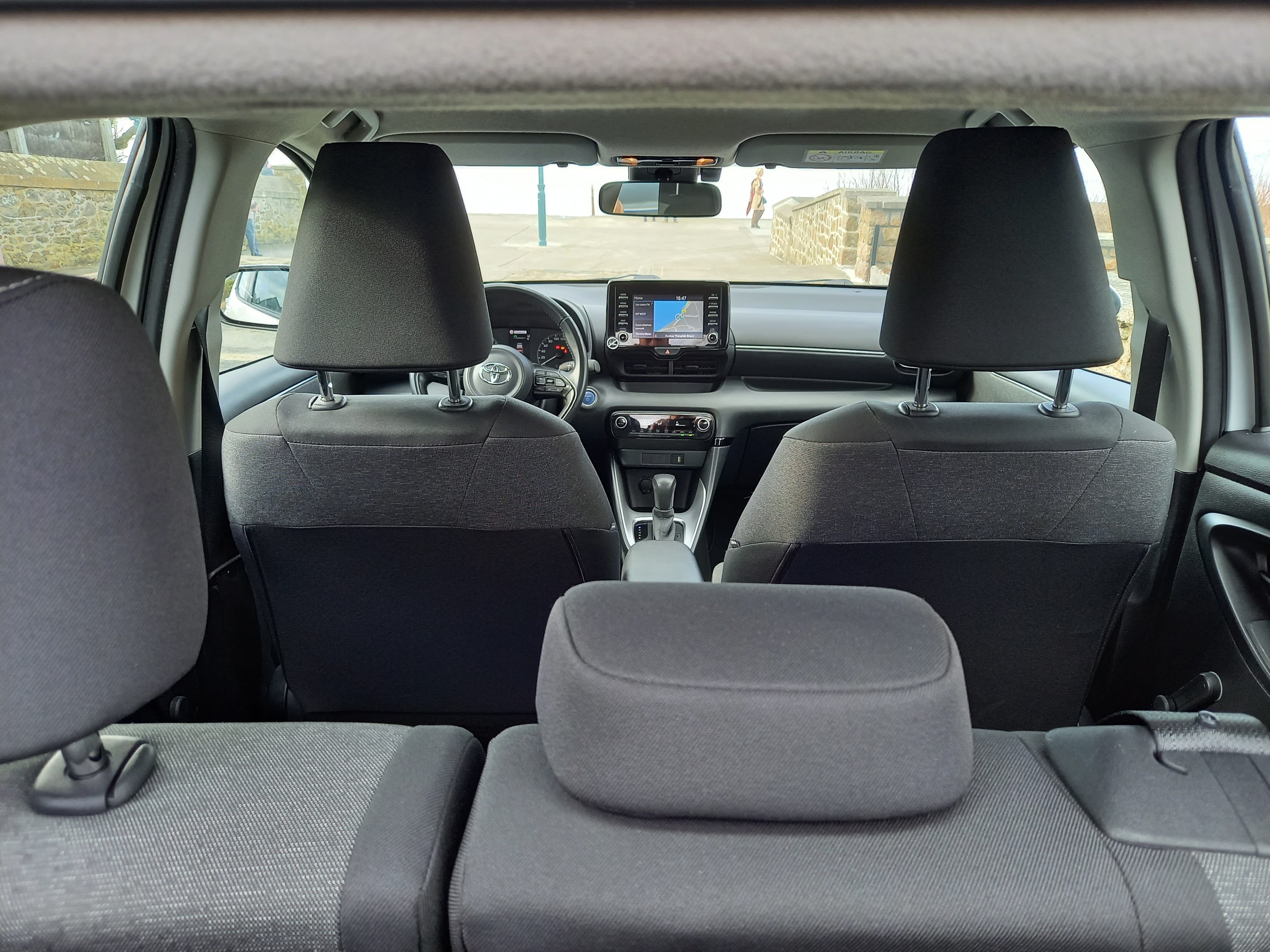 Toyota Yaris Hybride Boîte automatique avec Audio Bluetooth