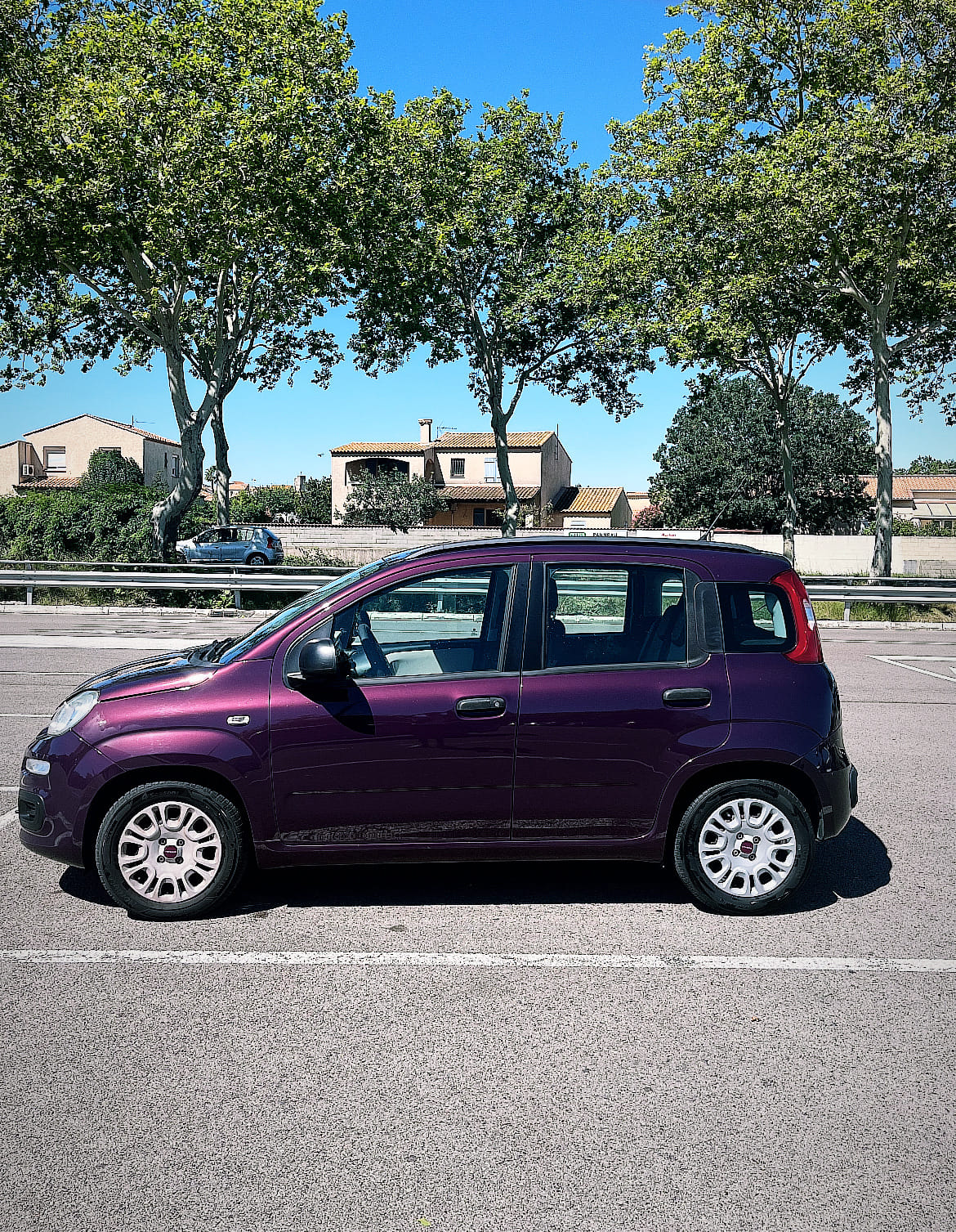 Fiat Panda with Air conditioning