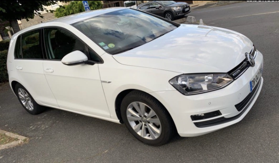 Volkswagen Golf avec Audio Bluetooth