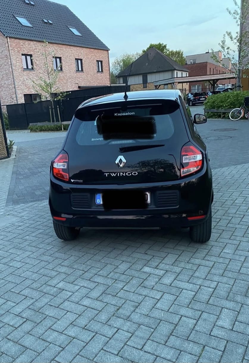 Renault Twingo III met Bluetooth audio