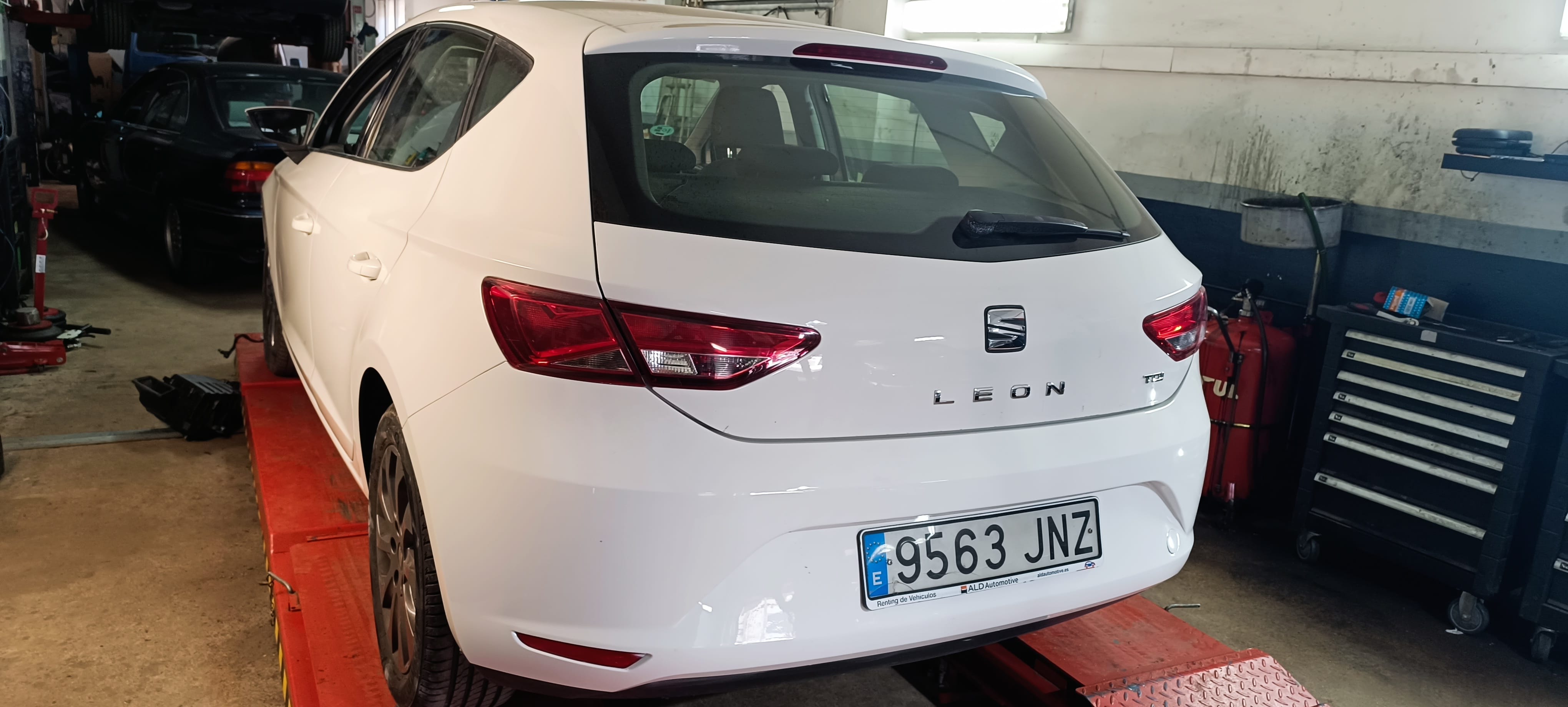 Seat Leon con Control de velocidad