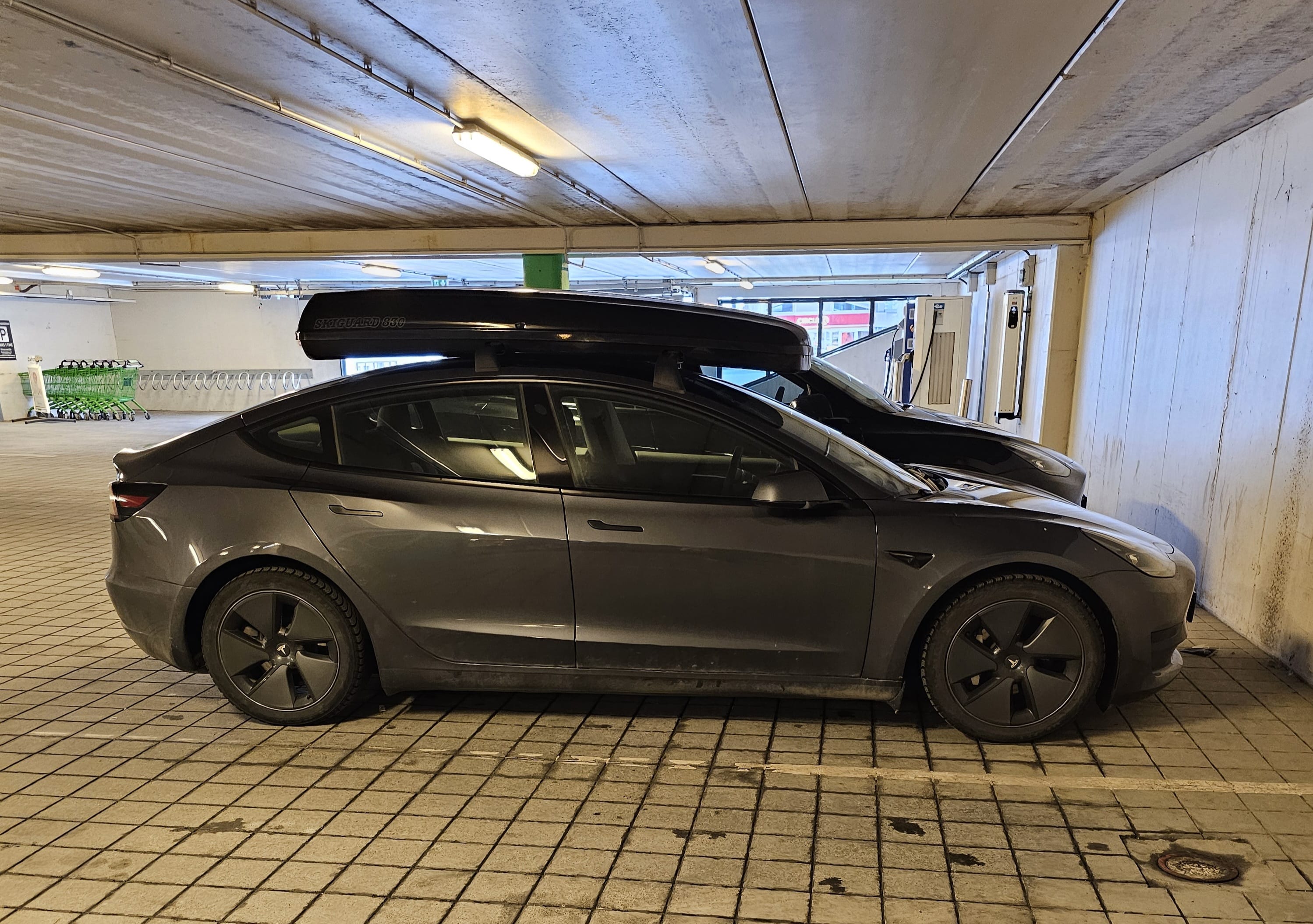 Tesla Model 3 Standard Range Plus med Aircondition