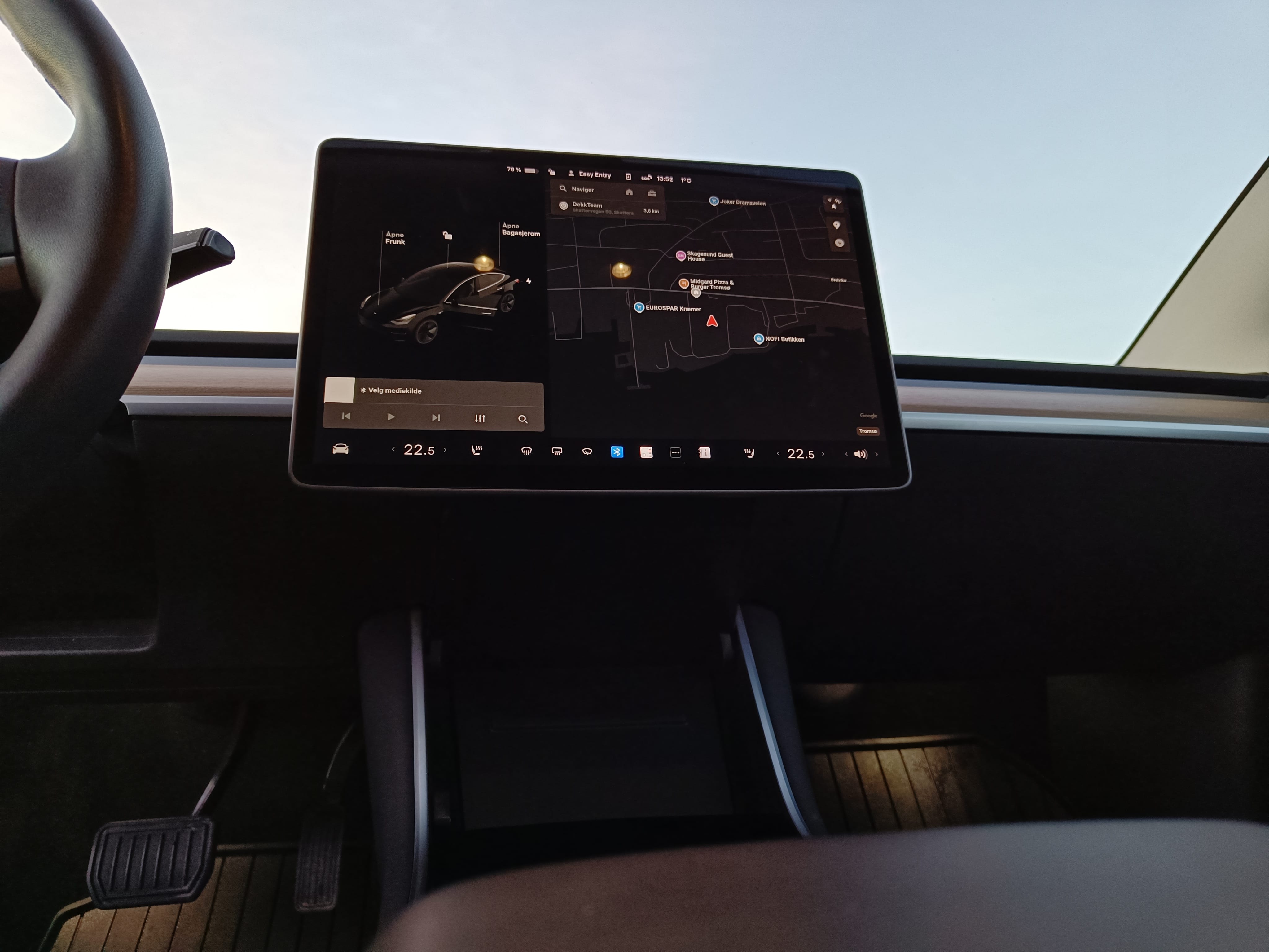 Tesla Model 3 Long Range met Dashcam