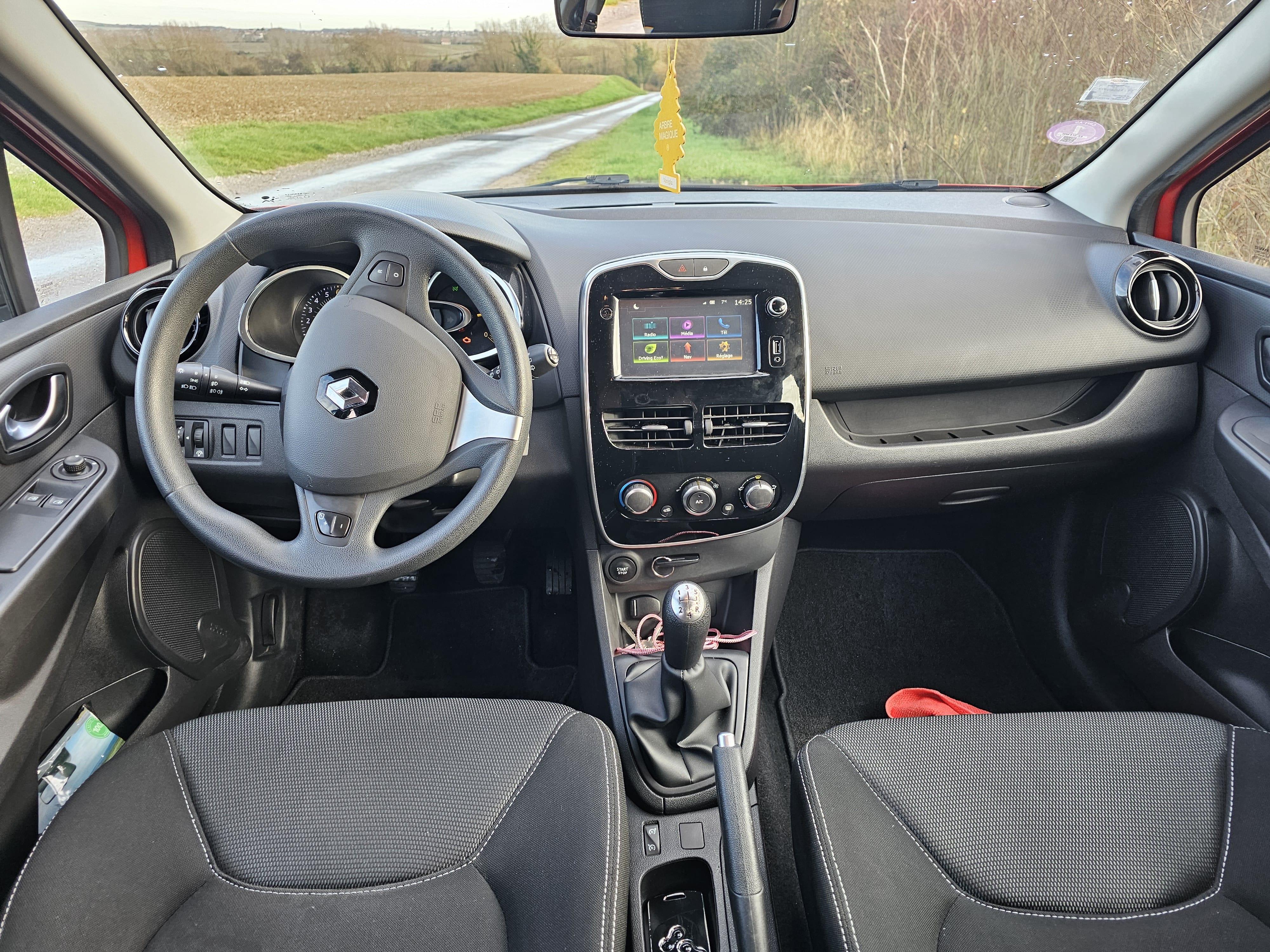 Renault Clio avec Régulateur de vitesse