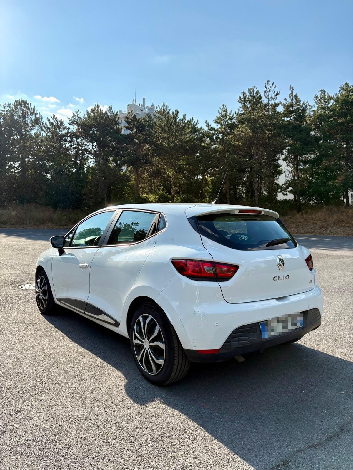 Renault Clio 4 avec GPS