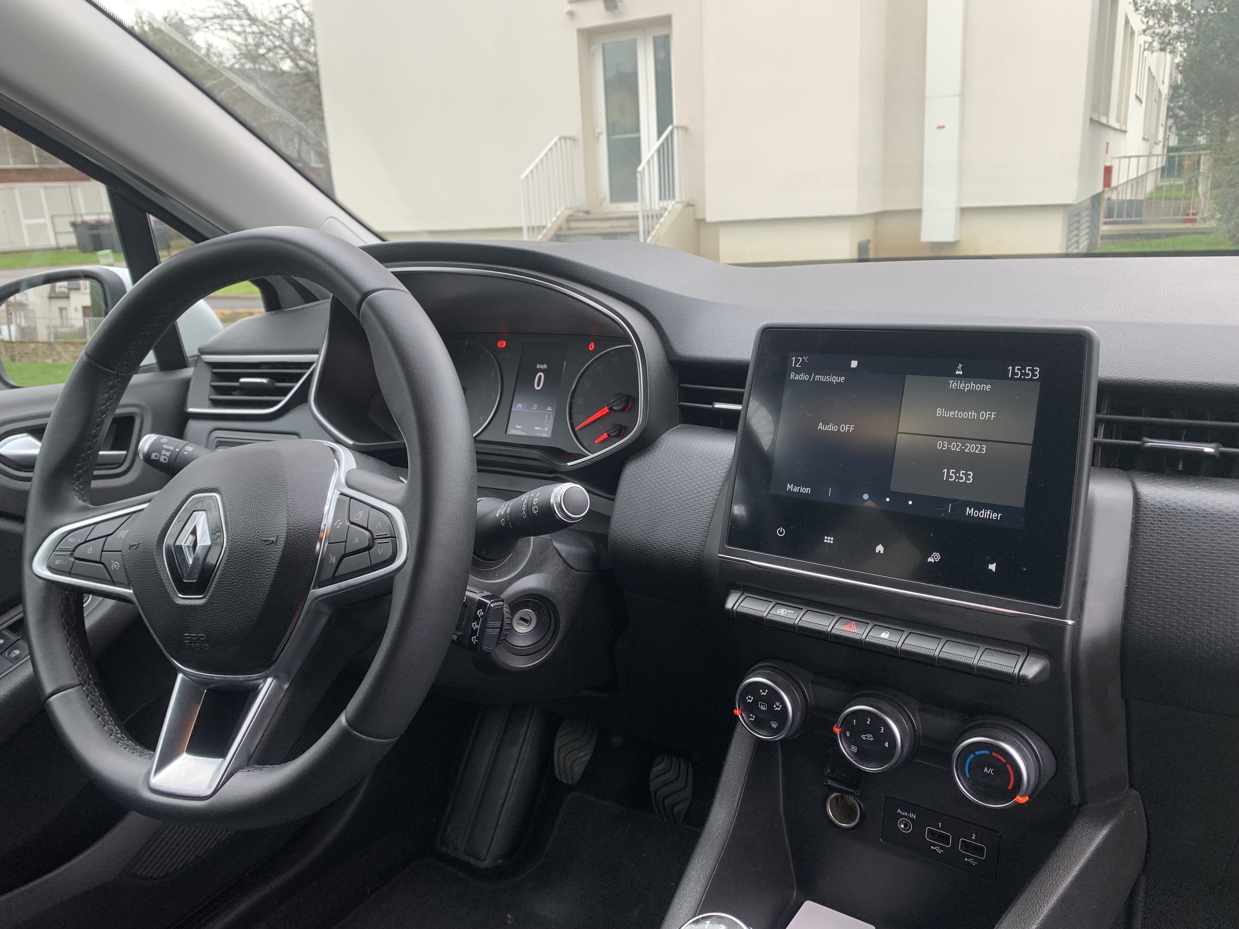 Renault Clio with Bluetooth audio