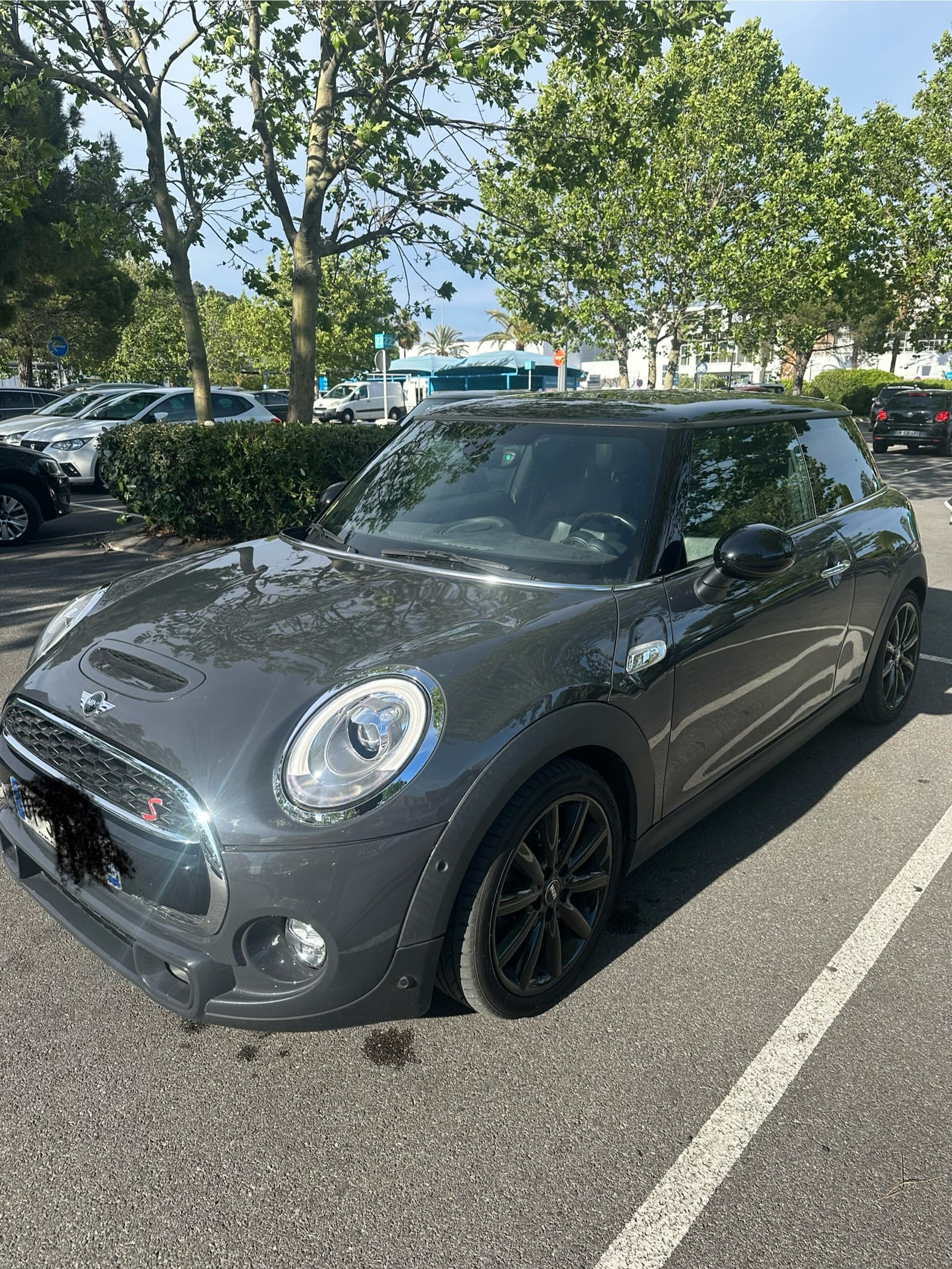Mini Cooper 3 portes, 2015, Diesel, automatique