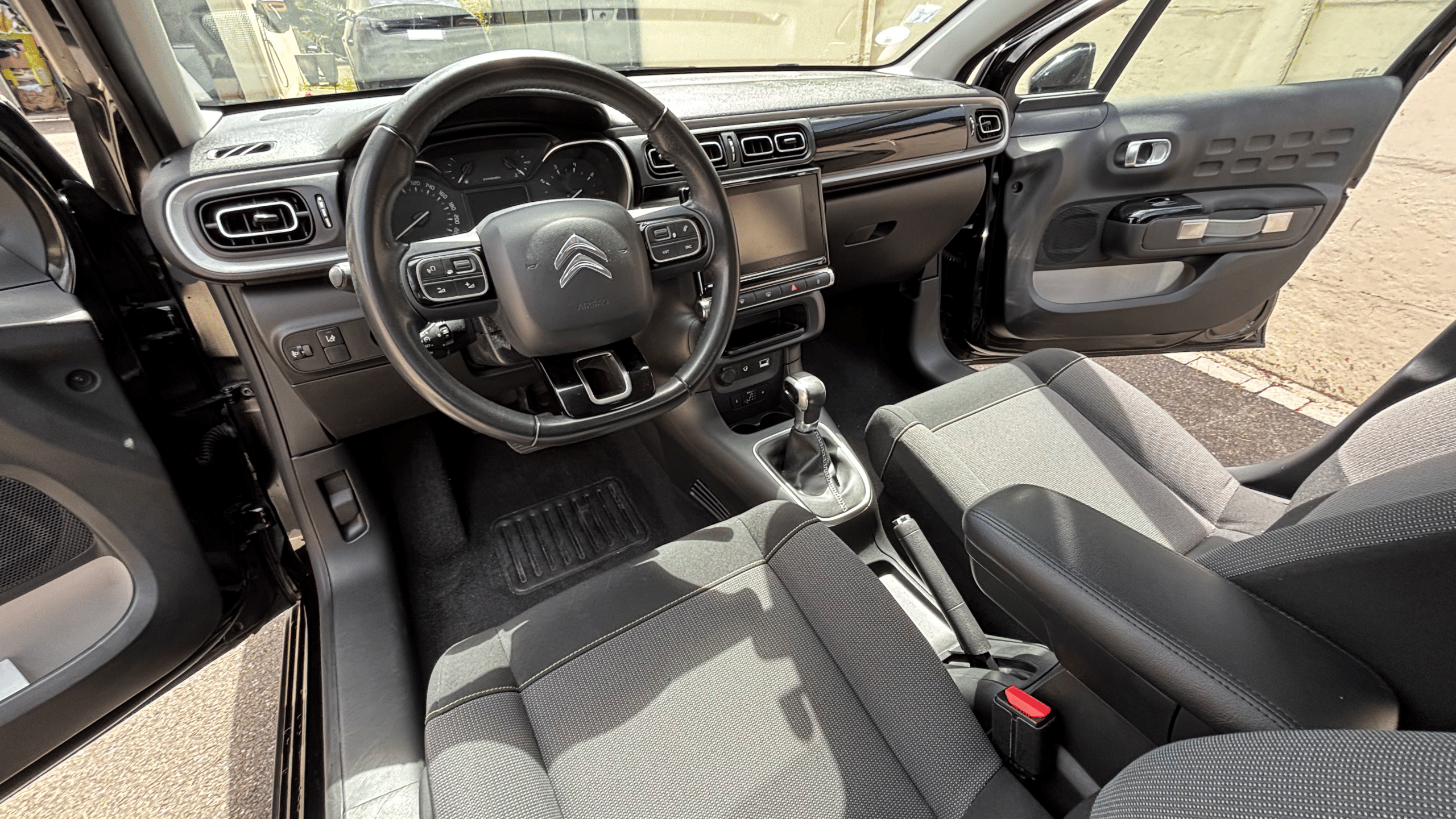 Citroen C3 avec Audio Bluetooth