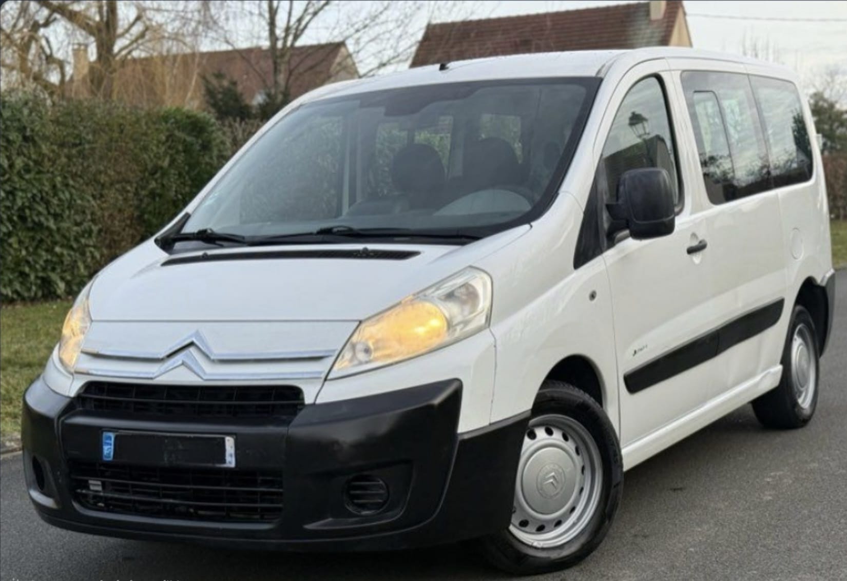 Citroen Jumpy, 2017, Diesel, 9 places et plus