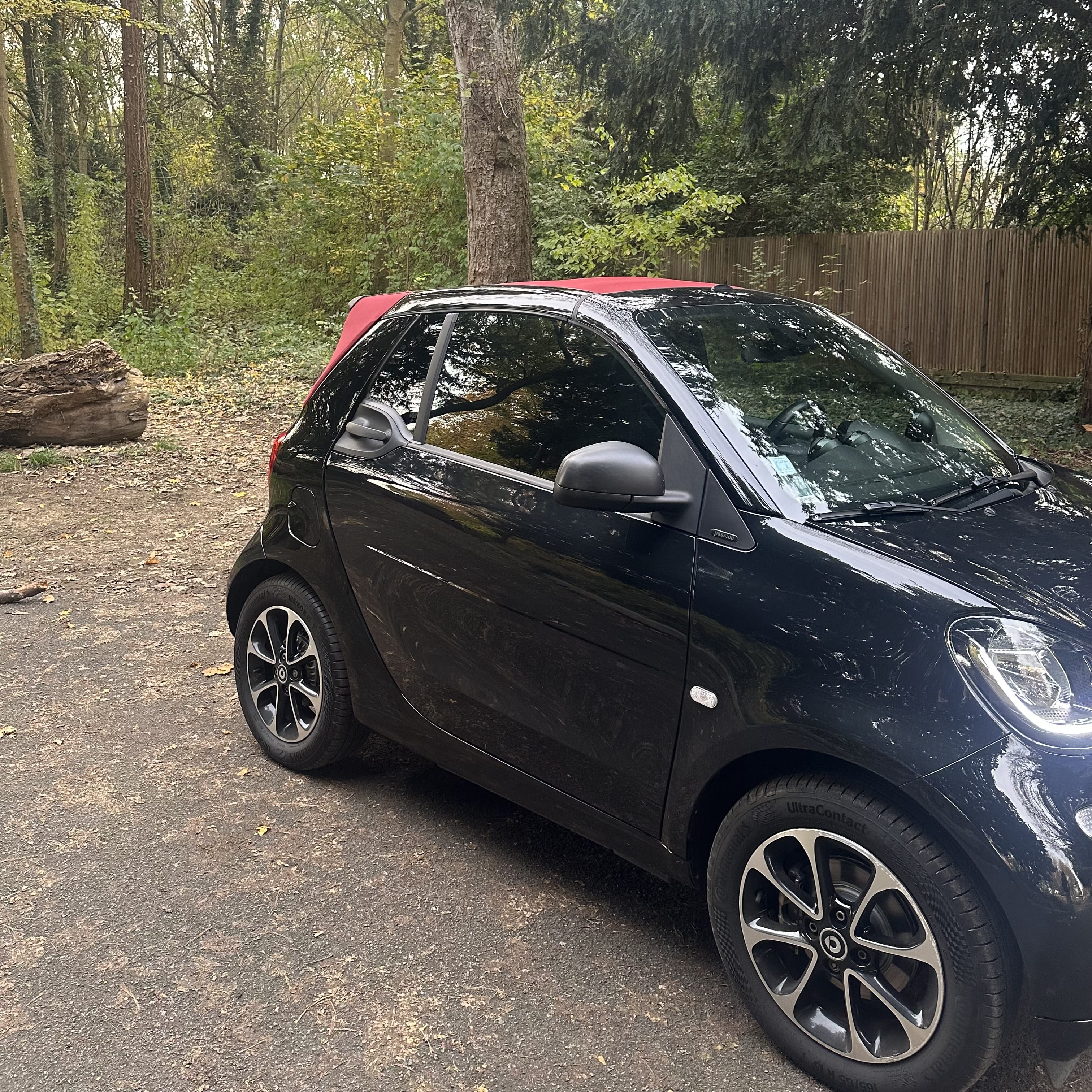 Smart Fortwo Cabriolet avec Climatisation