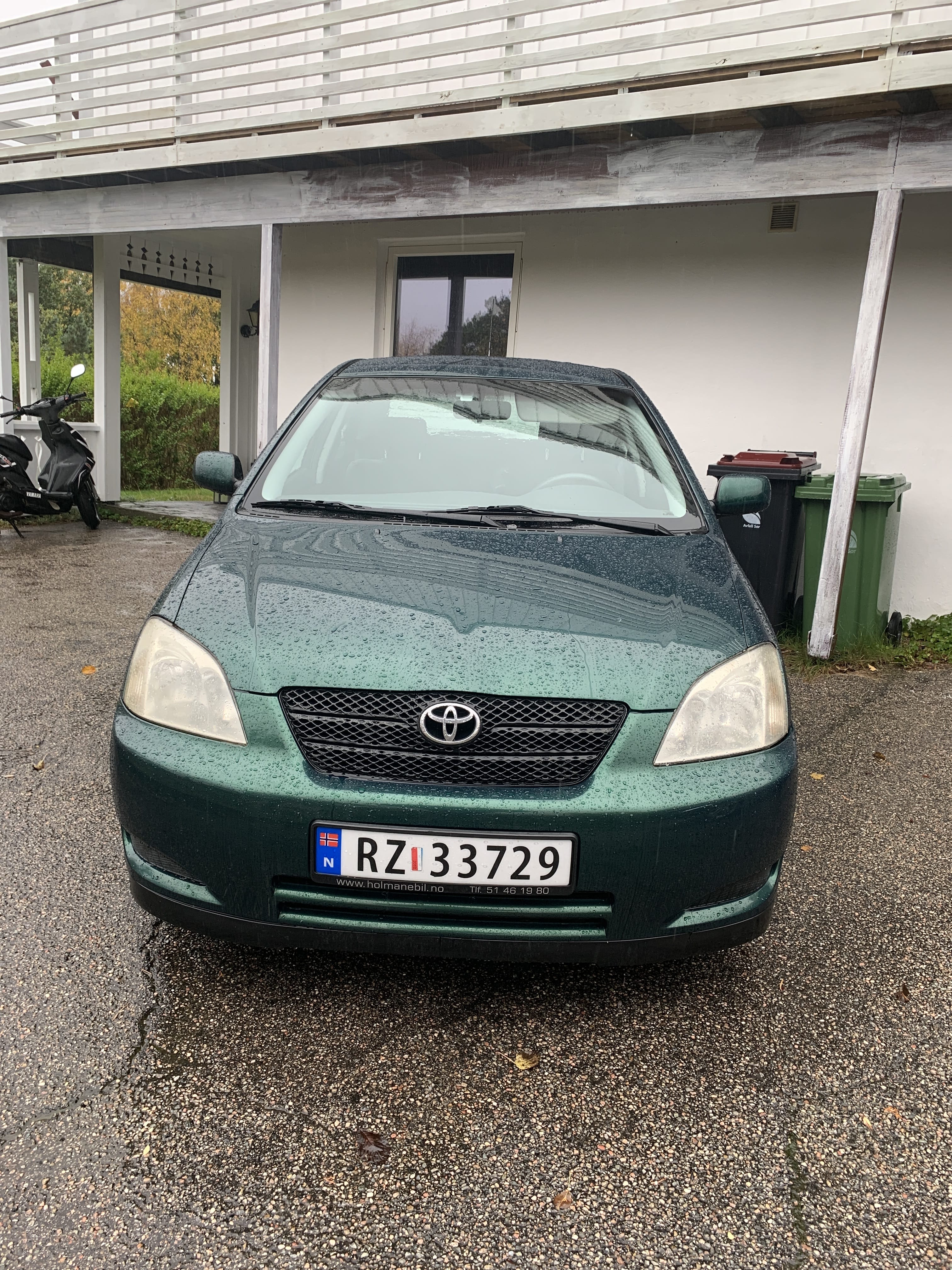 Toyota Corolla, 2011, Diesel