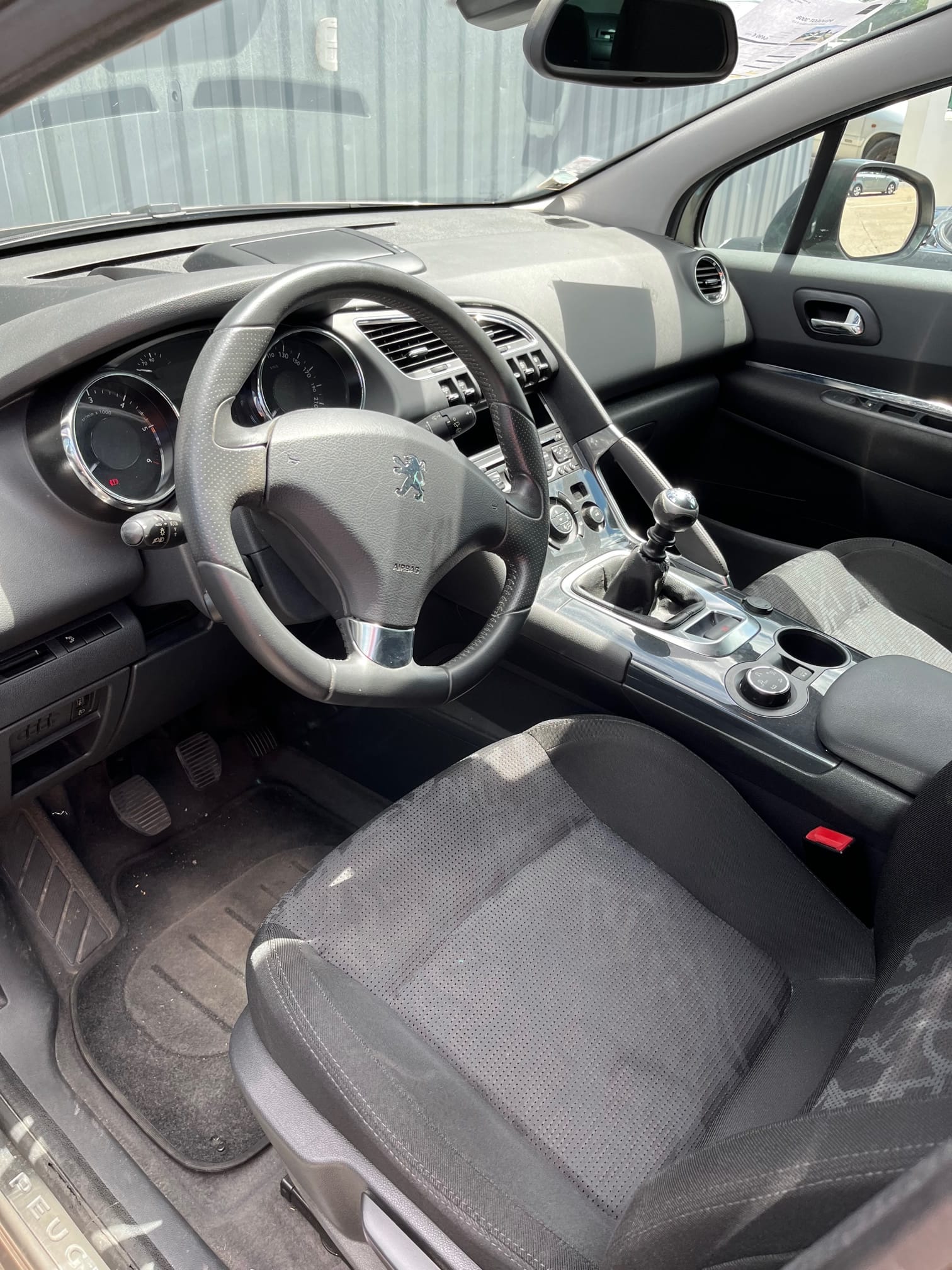 Peugeot 3008 avec Régulateur de vitesse