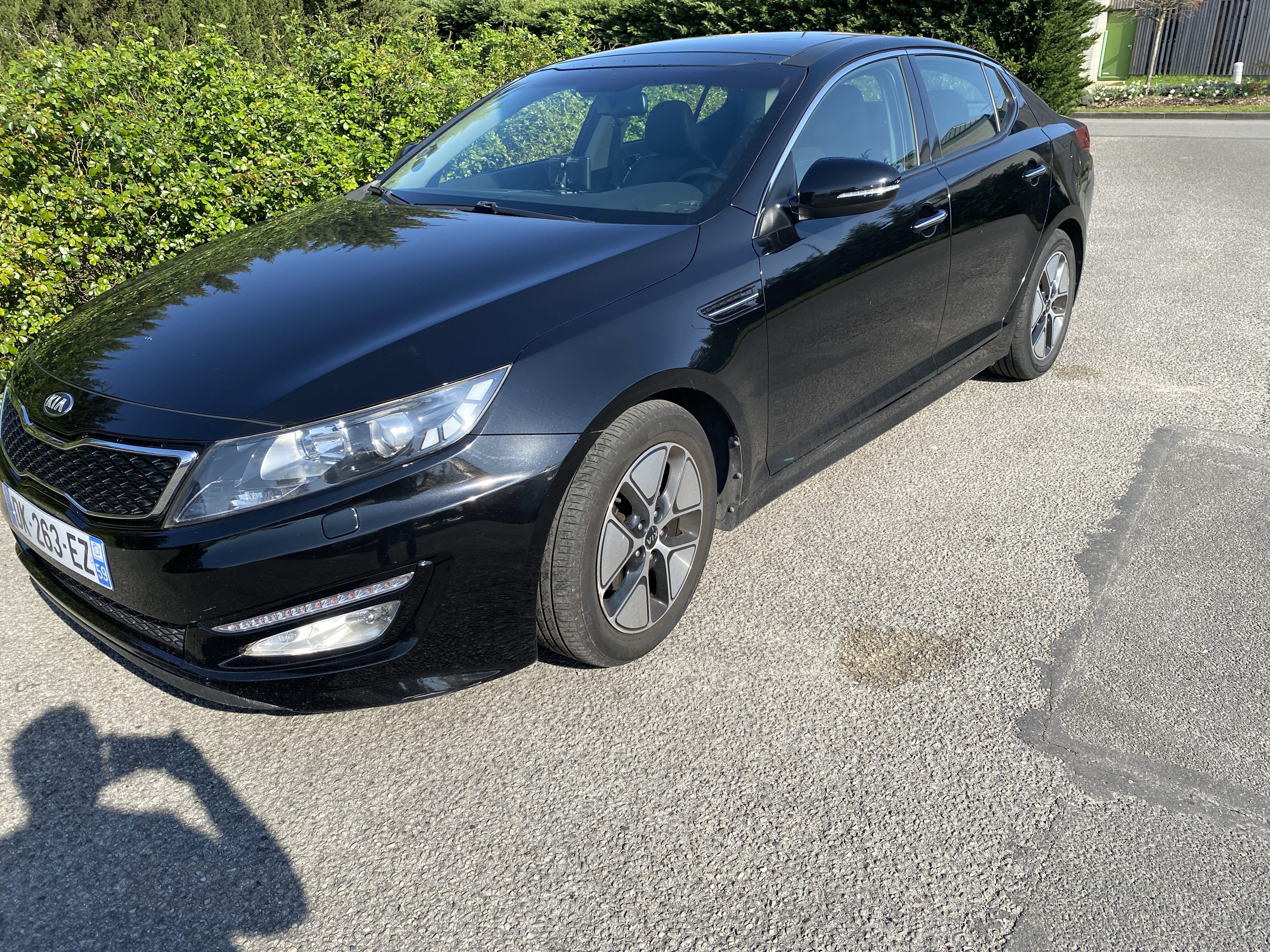 Kia Optima avec Climatisation