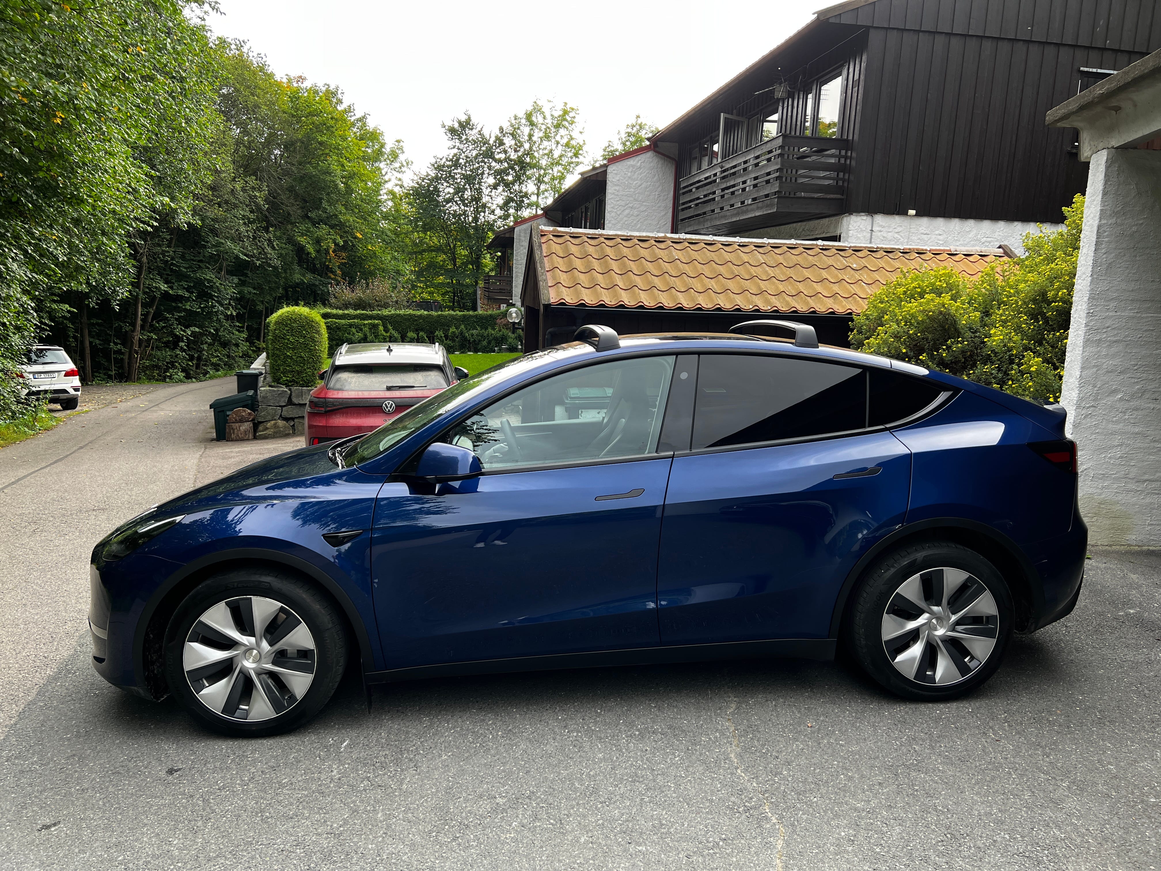 Tesla Model Y med Dashcam
